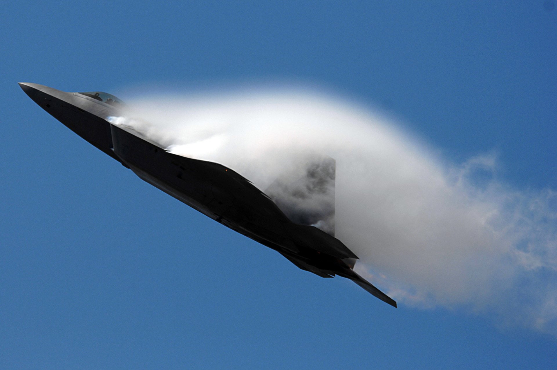 Jet Fighters, 1080P, Lockheed Martin F-22 Raptor, HD Wallpaper