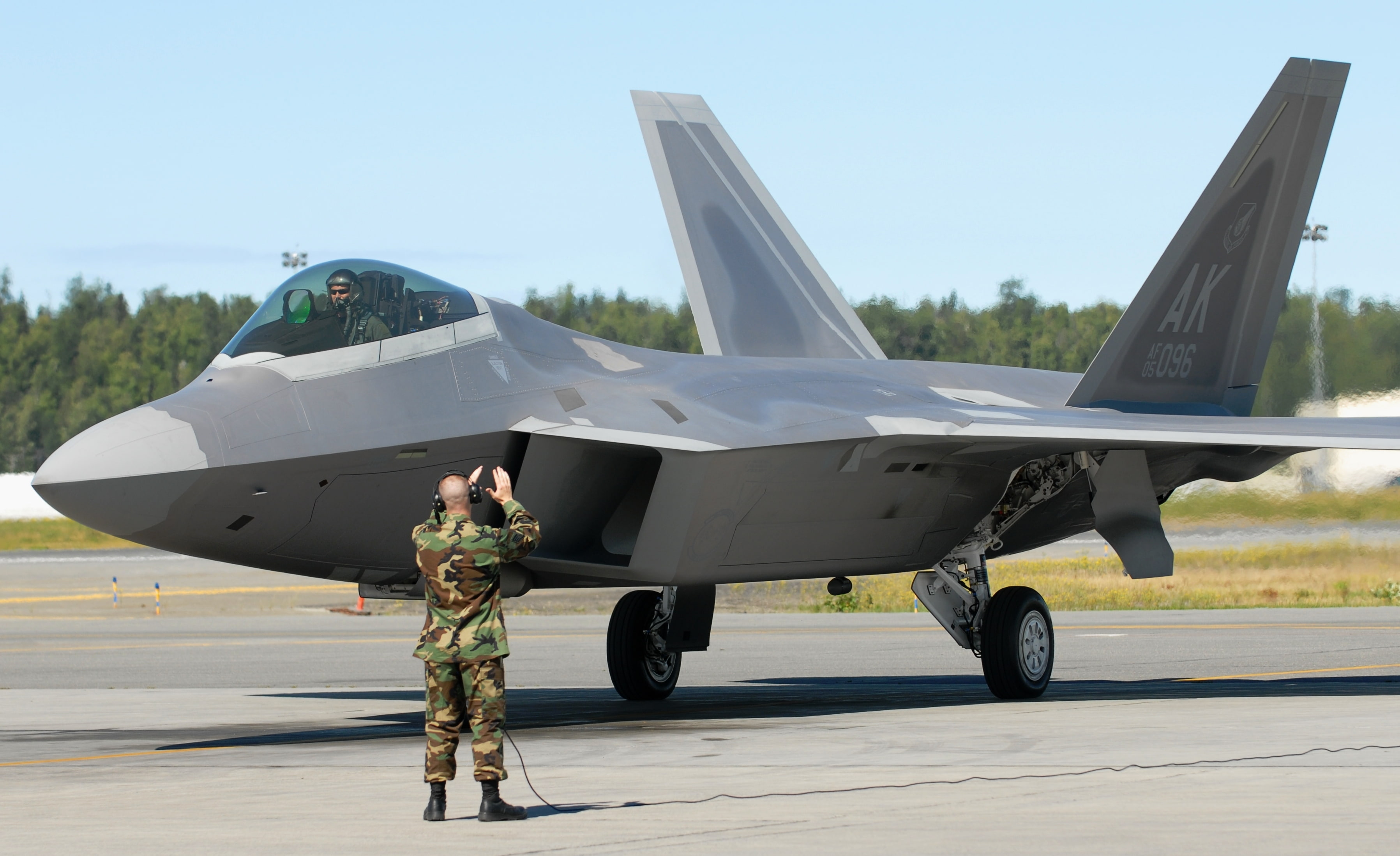 2K, Lockheed Martin F-22 Raptor, Jet Fighters, HD Wallpaper