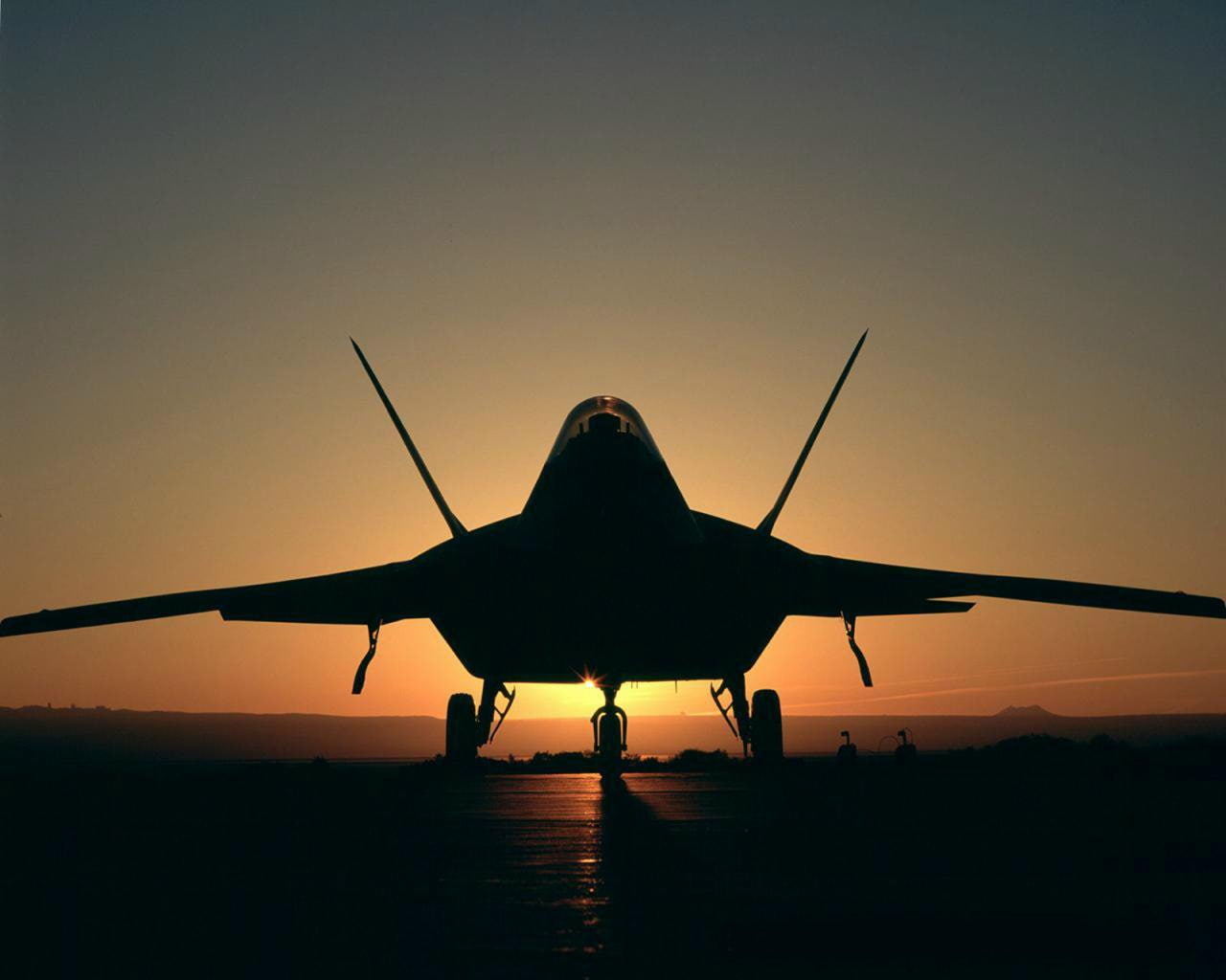 Jet Fighters, 720P, Lockheed Martin F-22 Raptor, USAF, HD Wallpaper