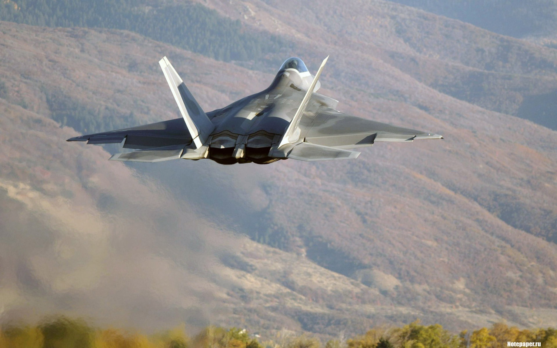 Lockheed Martin F, 22 Raptor, US Air Force, 1080P, HD Wallpaper