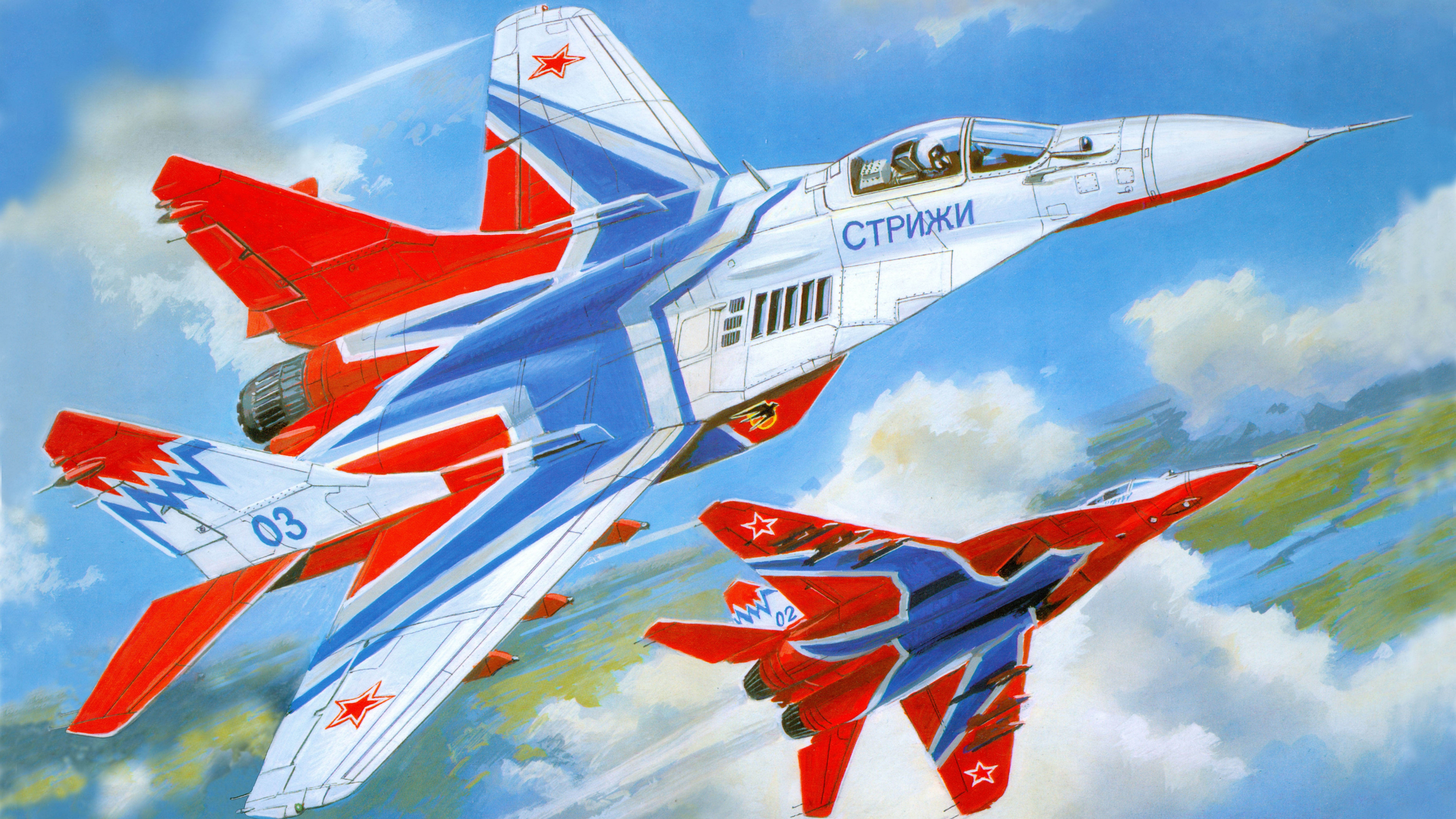5K, mikoyan mig 29, HD Wallpaper