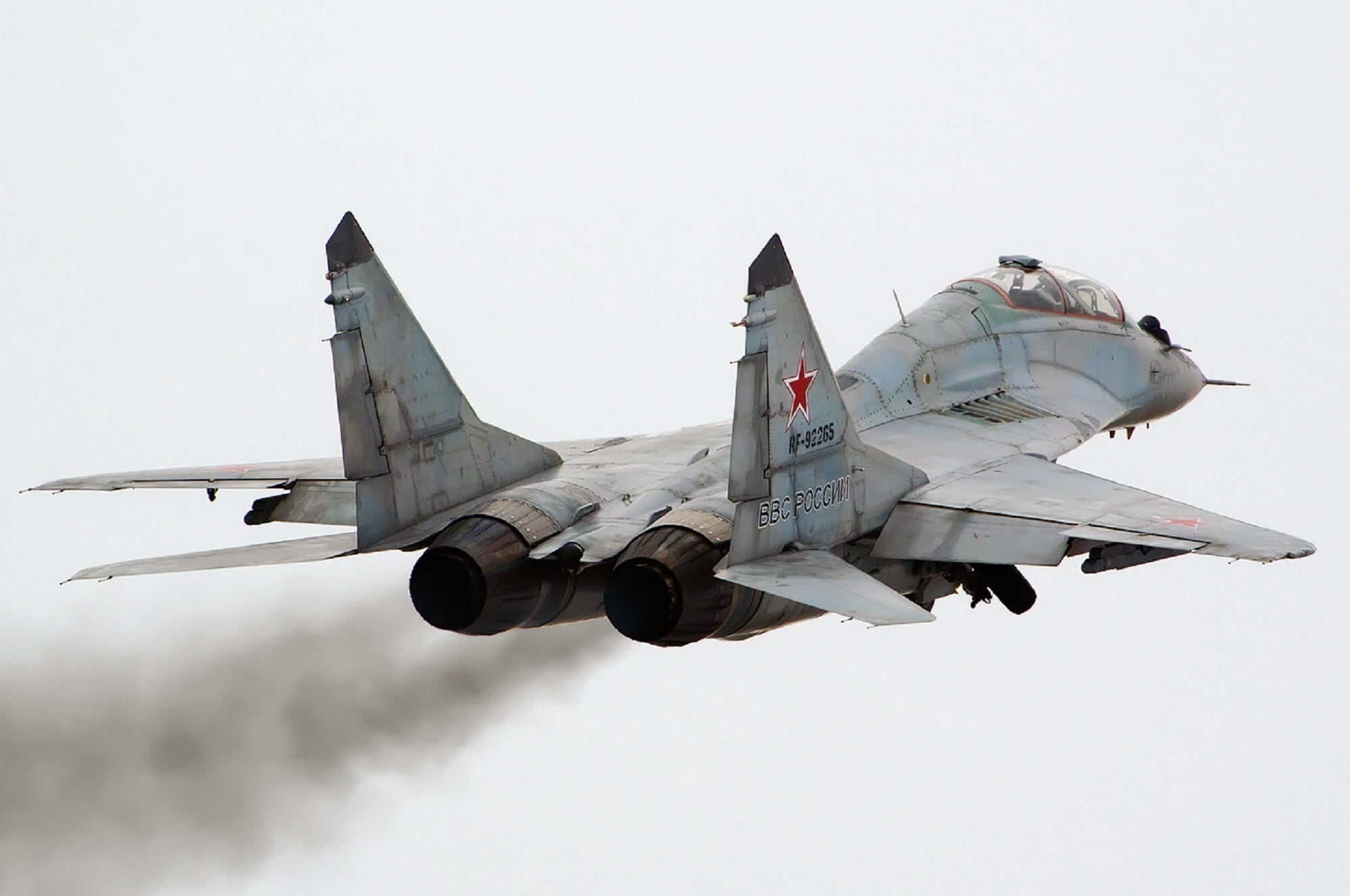 army, air vehicle, sky, on the move, no people, 1080P, transportation, white, flying, outdoors, Aircrafts / Planes, government, mig, day, gurevich, aircraft, HD Wallpaper
