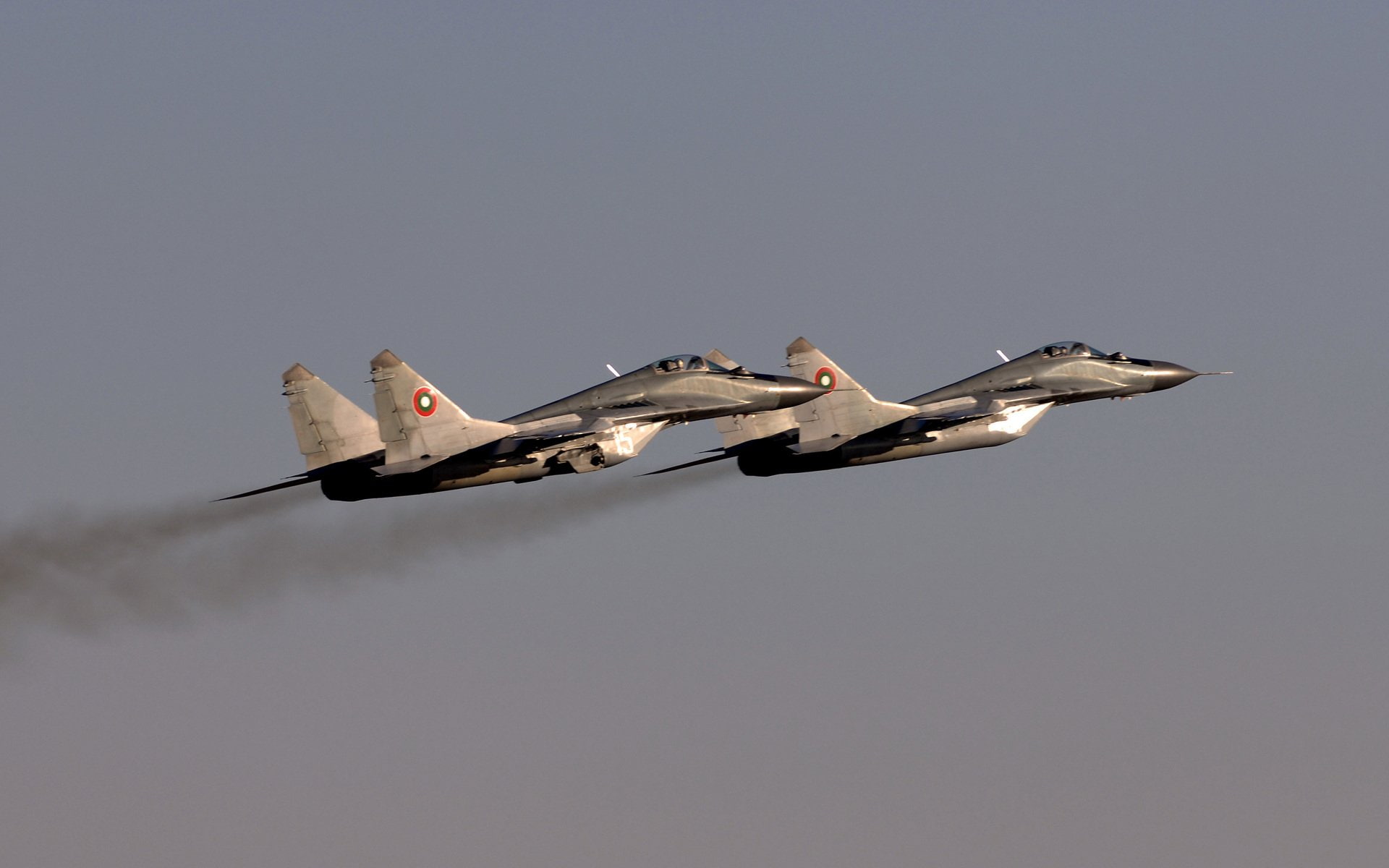 Mikoyan MiG-29, 1080P, Jet Fighters, HD Wallpaper