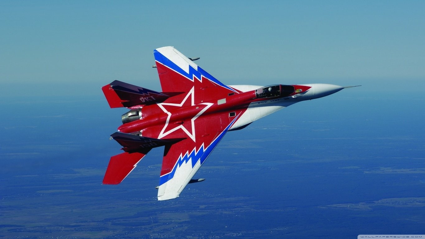 Jet Fighters, Mikoyan MiG-29, 720P, Airplane, HD Wallpaper