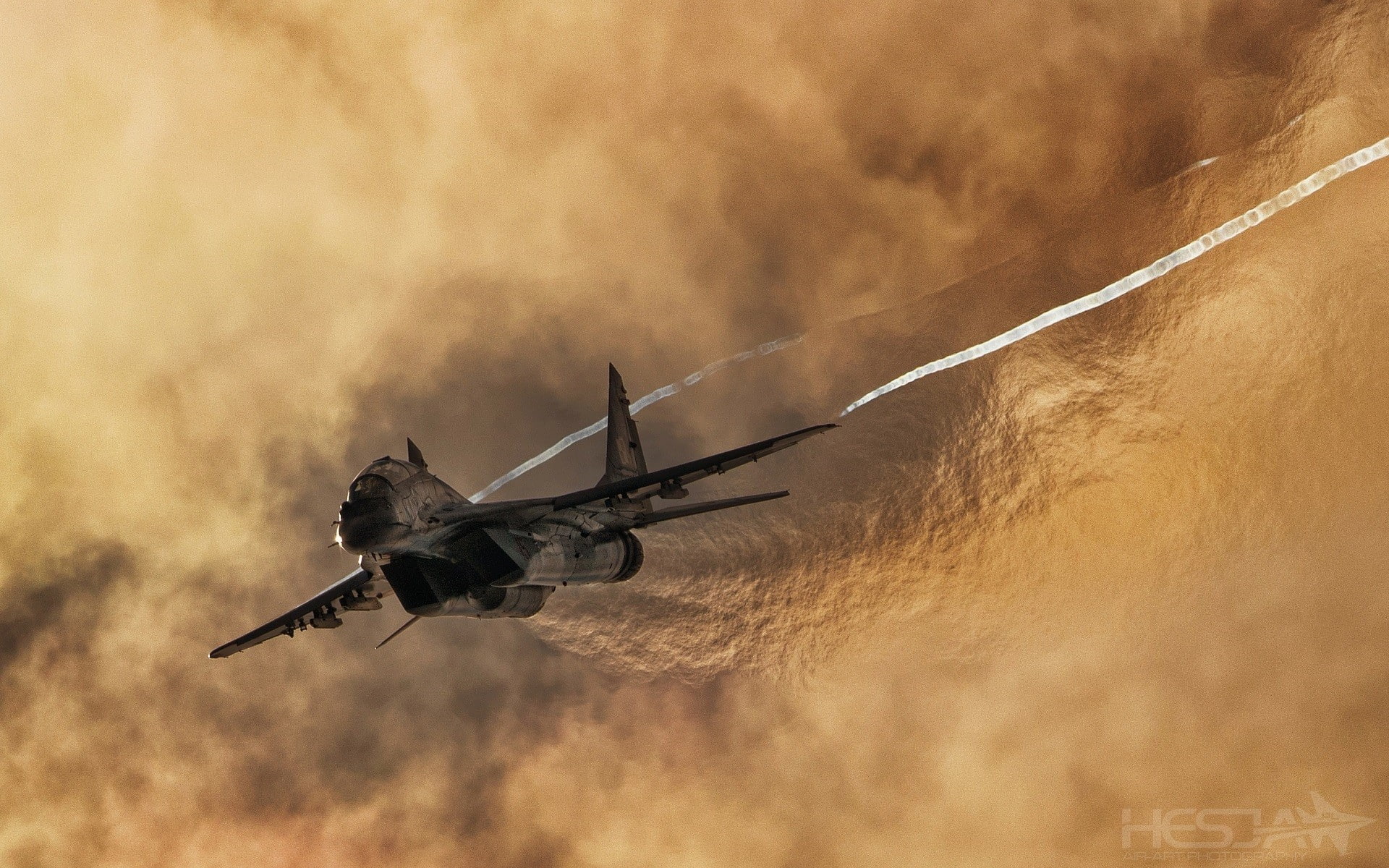 mig 29 mikoyan mig 29 aircraft military aircraft jet jet fighter, 1080P, HD Wallpaper