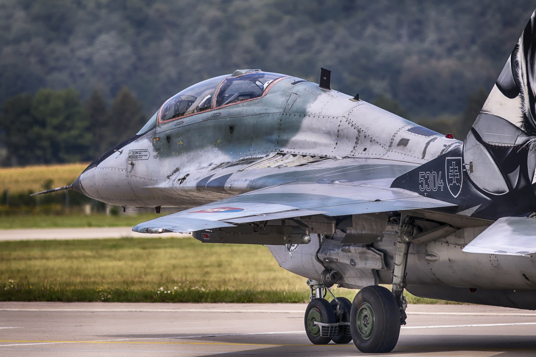 Jet Fighter, Mikoyan MiG-29, 1080P, Warplane, Jet Fighters, Aircraft, HD Wallpaper