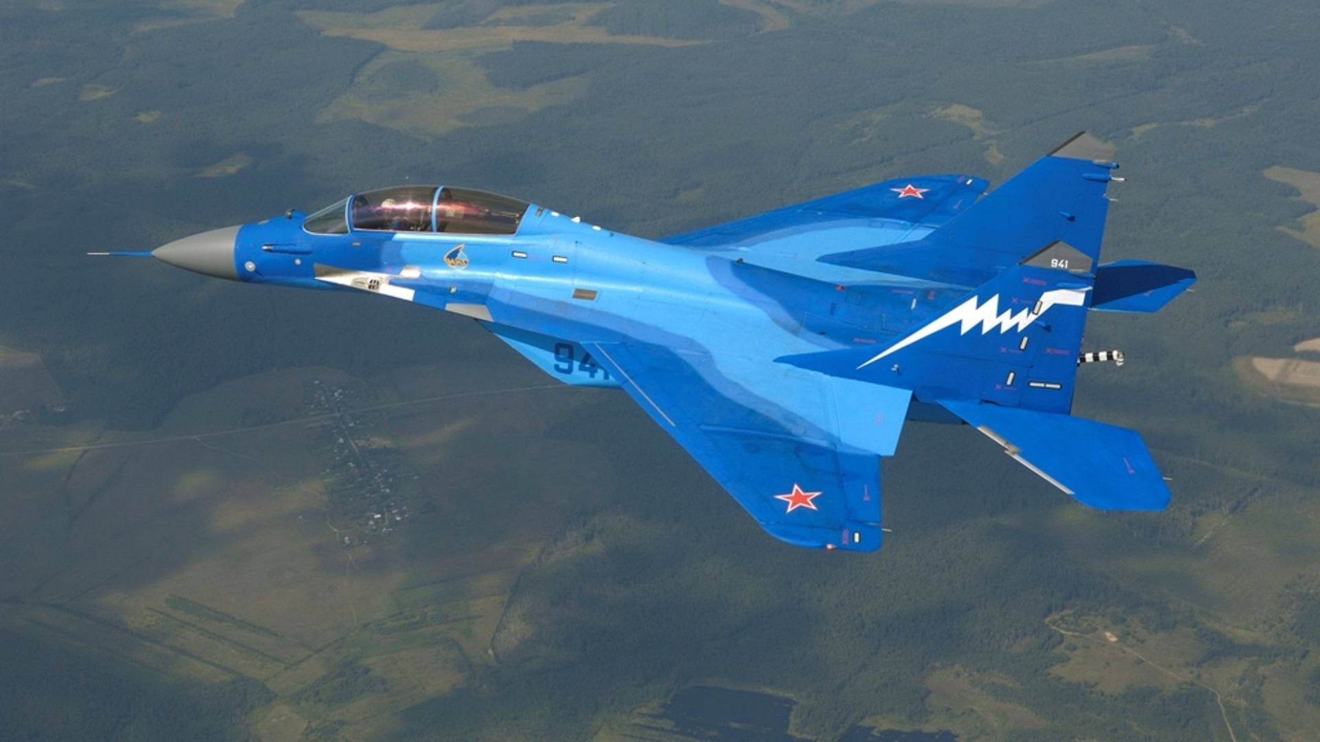Air Force, Military, Jet Fighter, Mikoyan MiG-29, Jet Fighters, 1080P, Aircraft, Warplane, HD Wallpaper