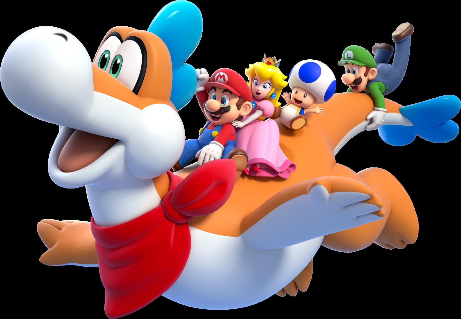 1080P, Super Mario 3D World, Mario, HD Wallpaper
