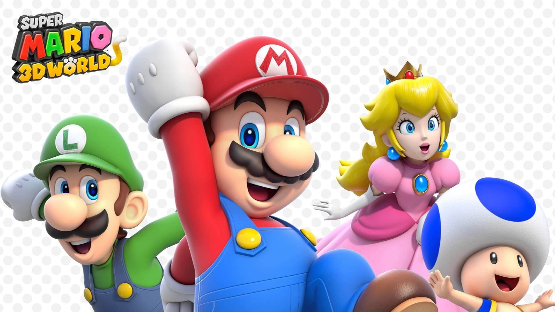 Super Mario 3D World, Mario, 1080P, HD Wallpaper