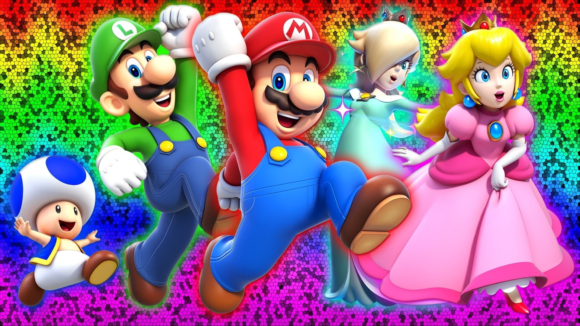 1080P, Super Mario 3D World, Mario, HD Wallpaper