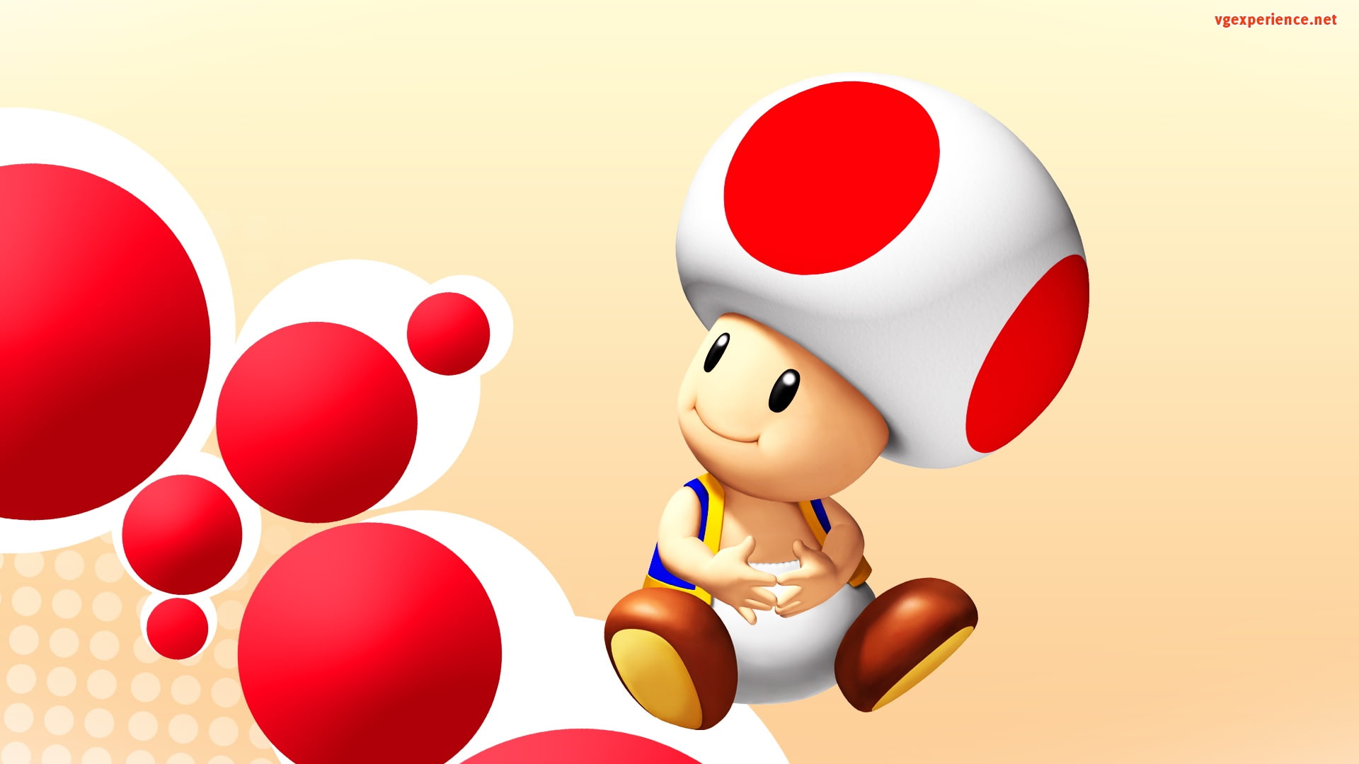 Toad (Mario), 1080P, Mario, HD Wallpaper