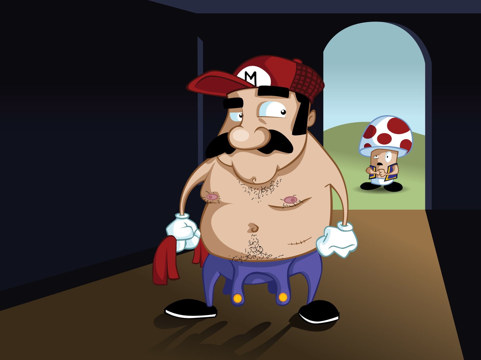 spooky, bone, disguise, Mario, halloween, representation, red, fun, people, celebration, indoors, human skeleton, costume, human body part, human representation, HD Wallpaper