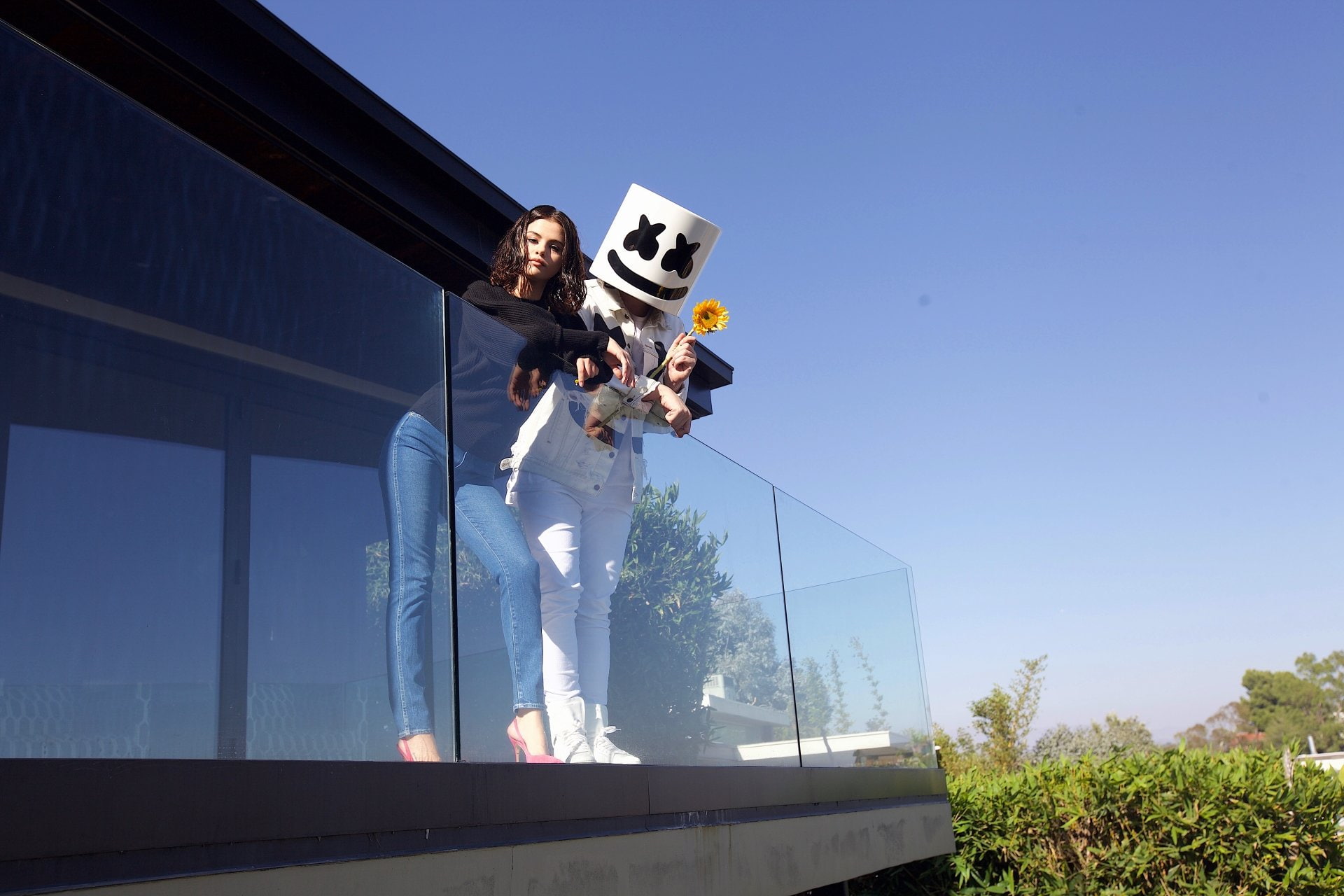 Marshmello, Marshmello (Music), Selena Gomez, 1080P, Music, HD Wallpaper