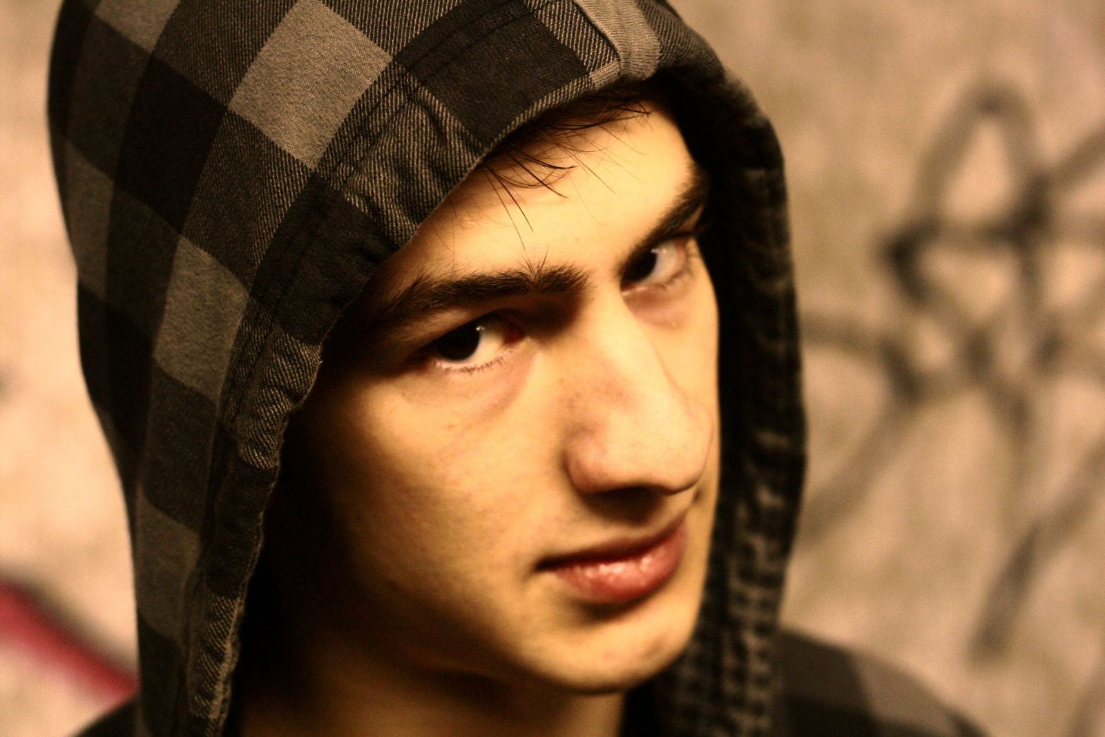mat, young adult, contemplation, social issues, zo, portrait, depression - sadness, hood - clothing, clothing, pop music, young men, males, hood, close-up, HD Wallpaper