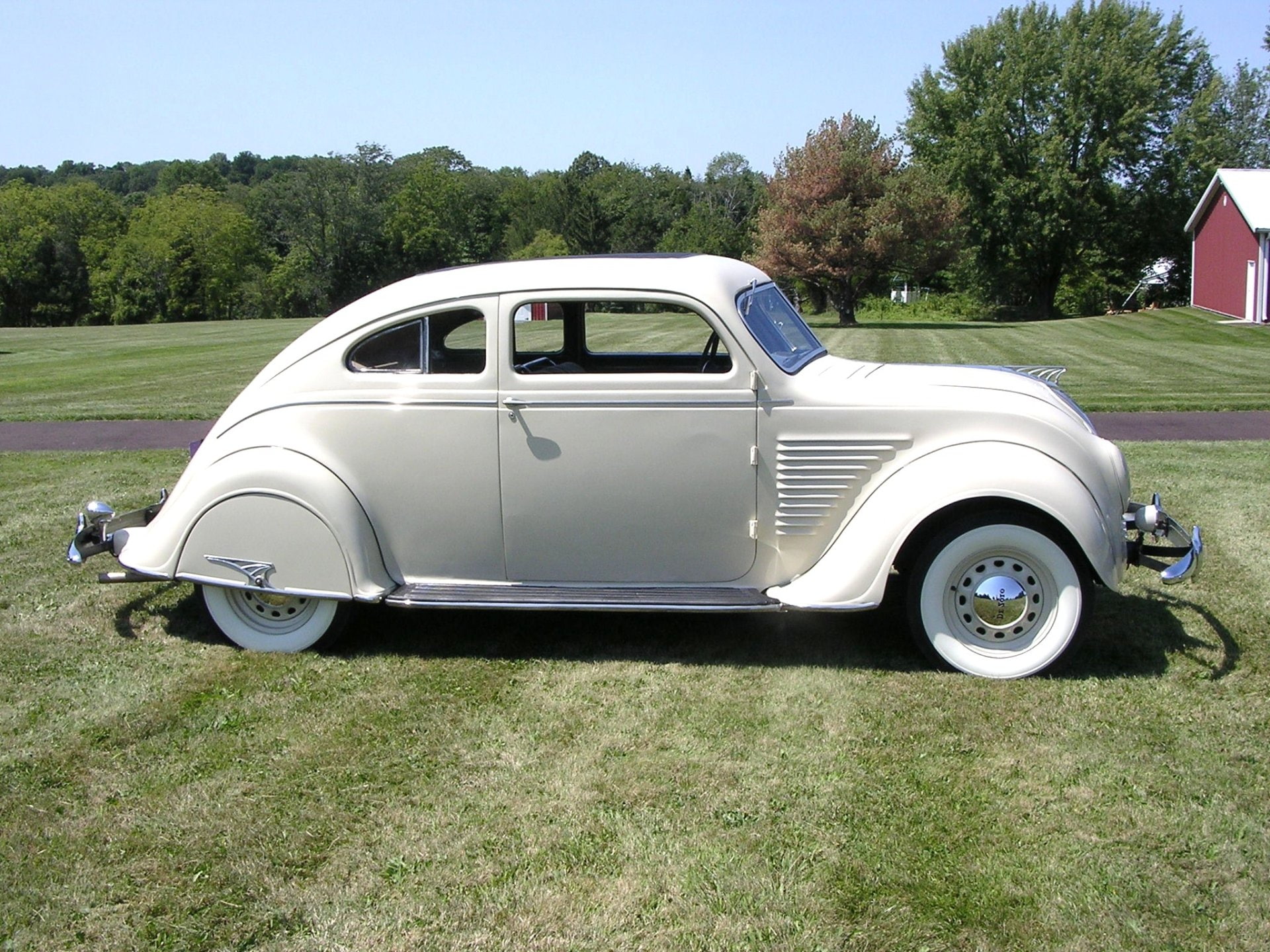 Vehicles, Desoto, 1080P, 1934 Desoto Airflow, HD Wallpaper