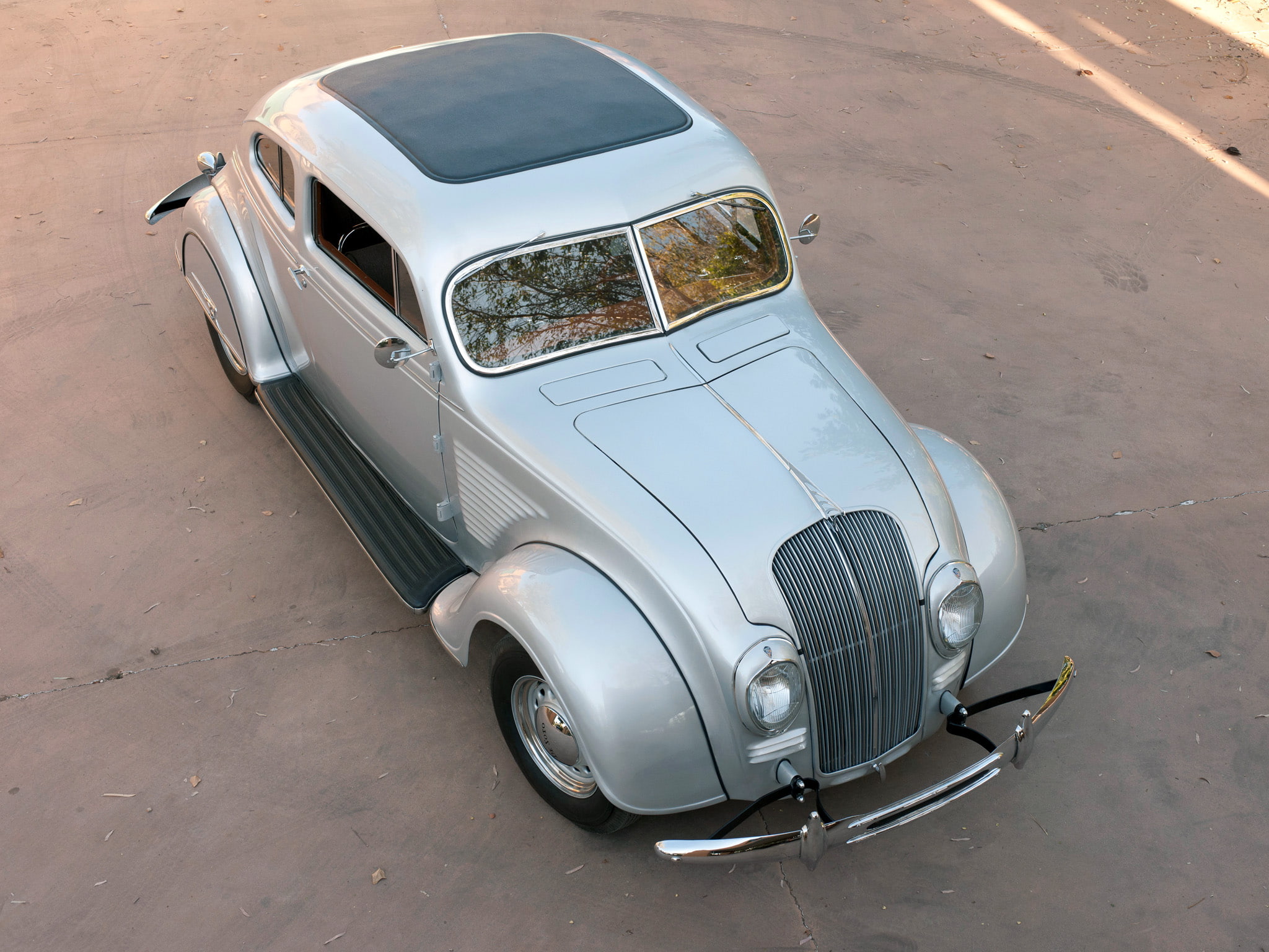 desoto, coupe, airflow, 1080P, 1934, retro, s e, HD Wallpaper