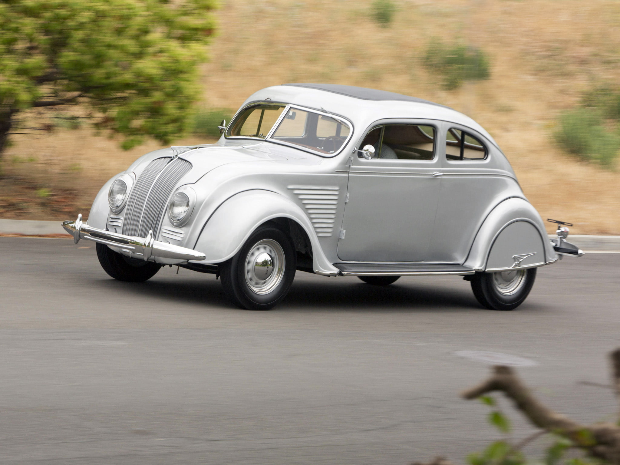 airflow, desoto, 1934, coupe, 1080P, s e, retro, HD Wallpaper