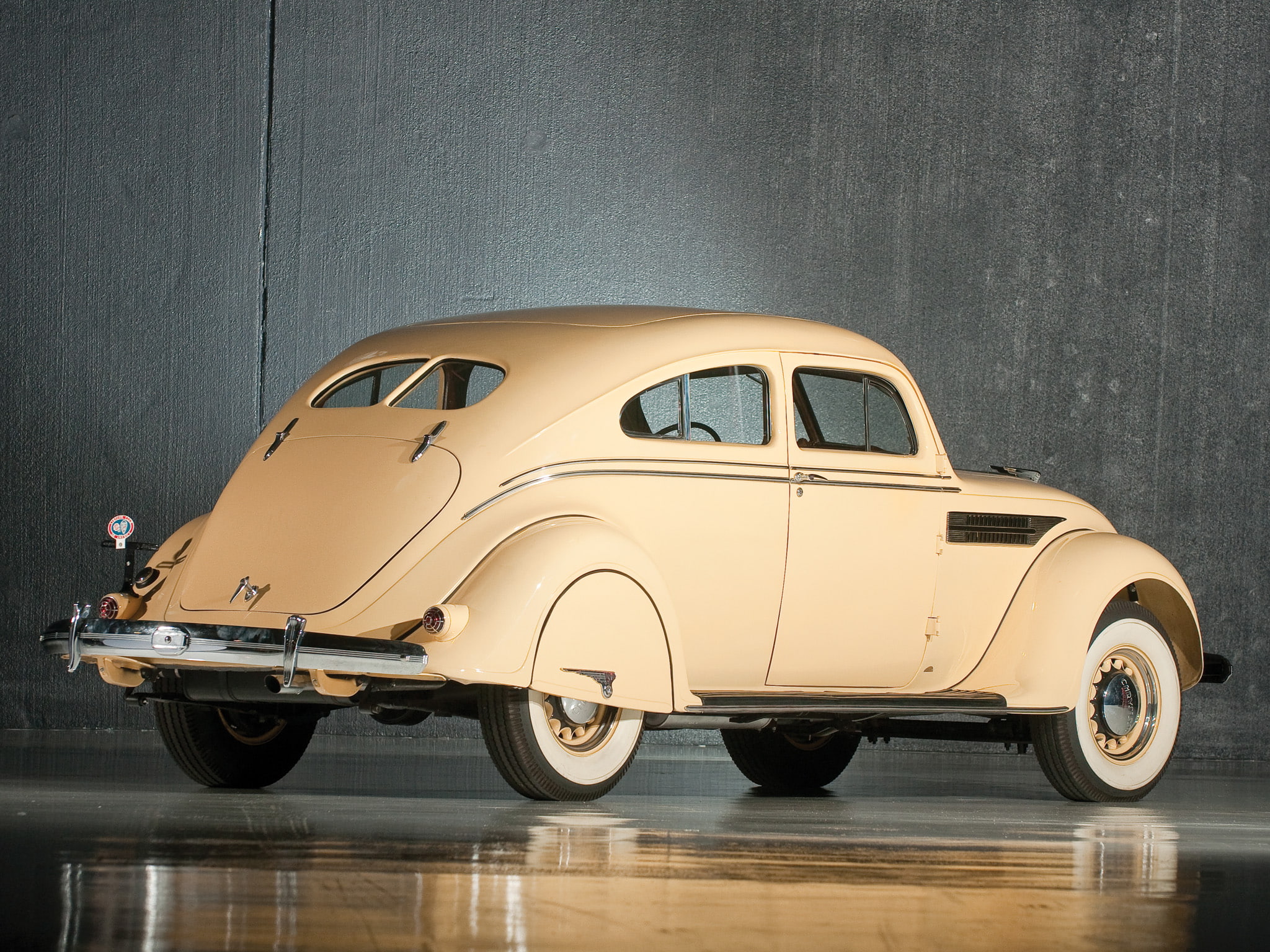 1936, coupe, 1080P, chrysler, imperial, airflow, retro, HD Wallpaper
