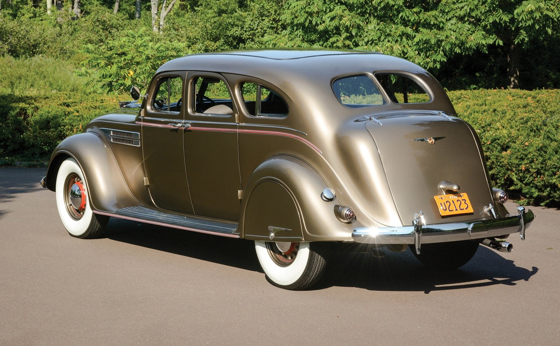 airflow, cars, chrysler, 1936, 720P, imperial, classic, sedan, HD Wallpaper