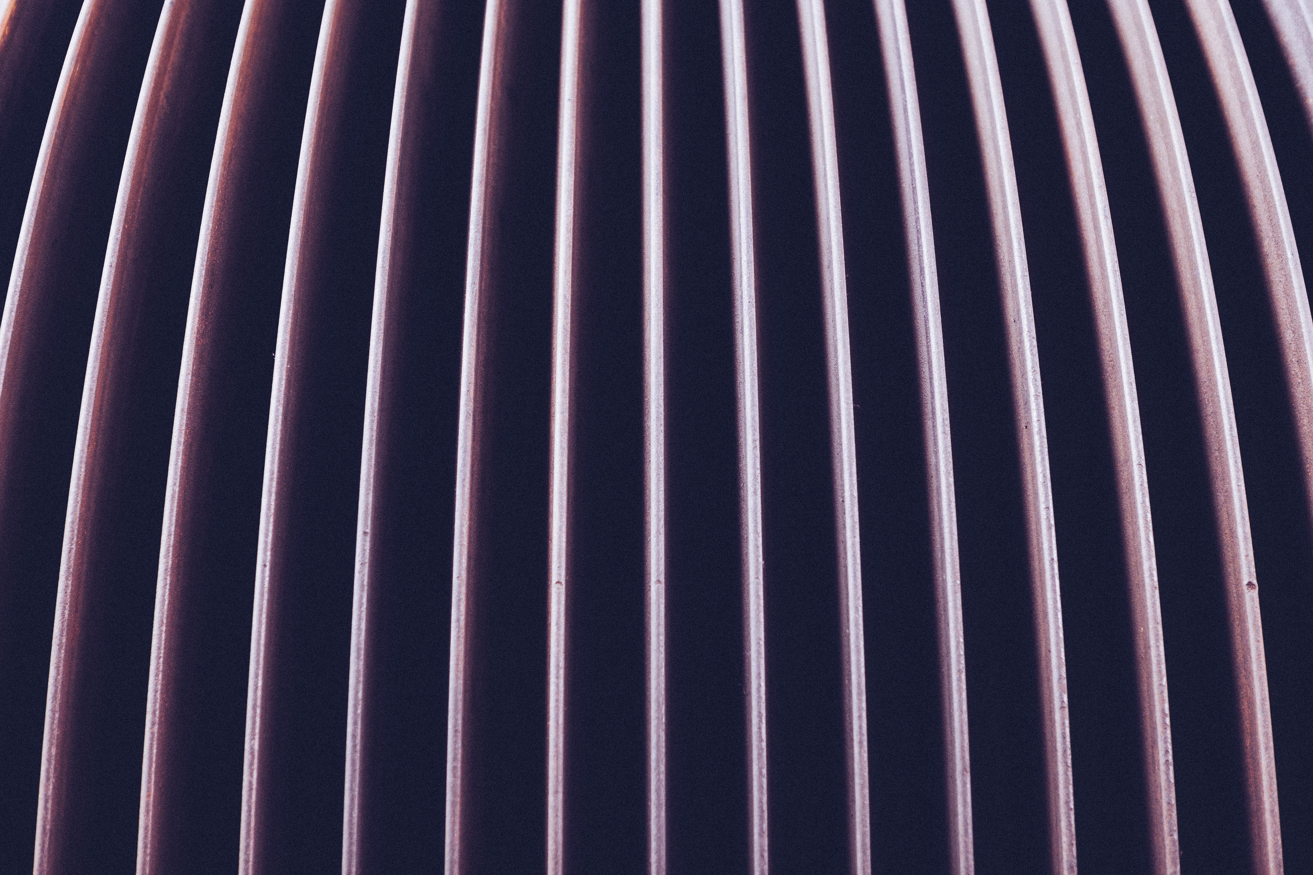 no people, in a row, 5K, ventilator, line, airflow, architecture, striped, close-up, abstract, pattern, red, parallel, repetition, wall - building feature, HD Wallpaper