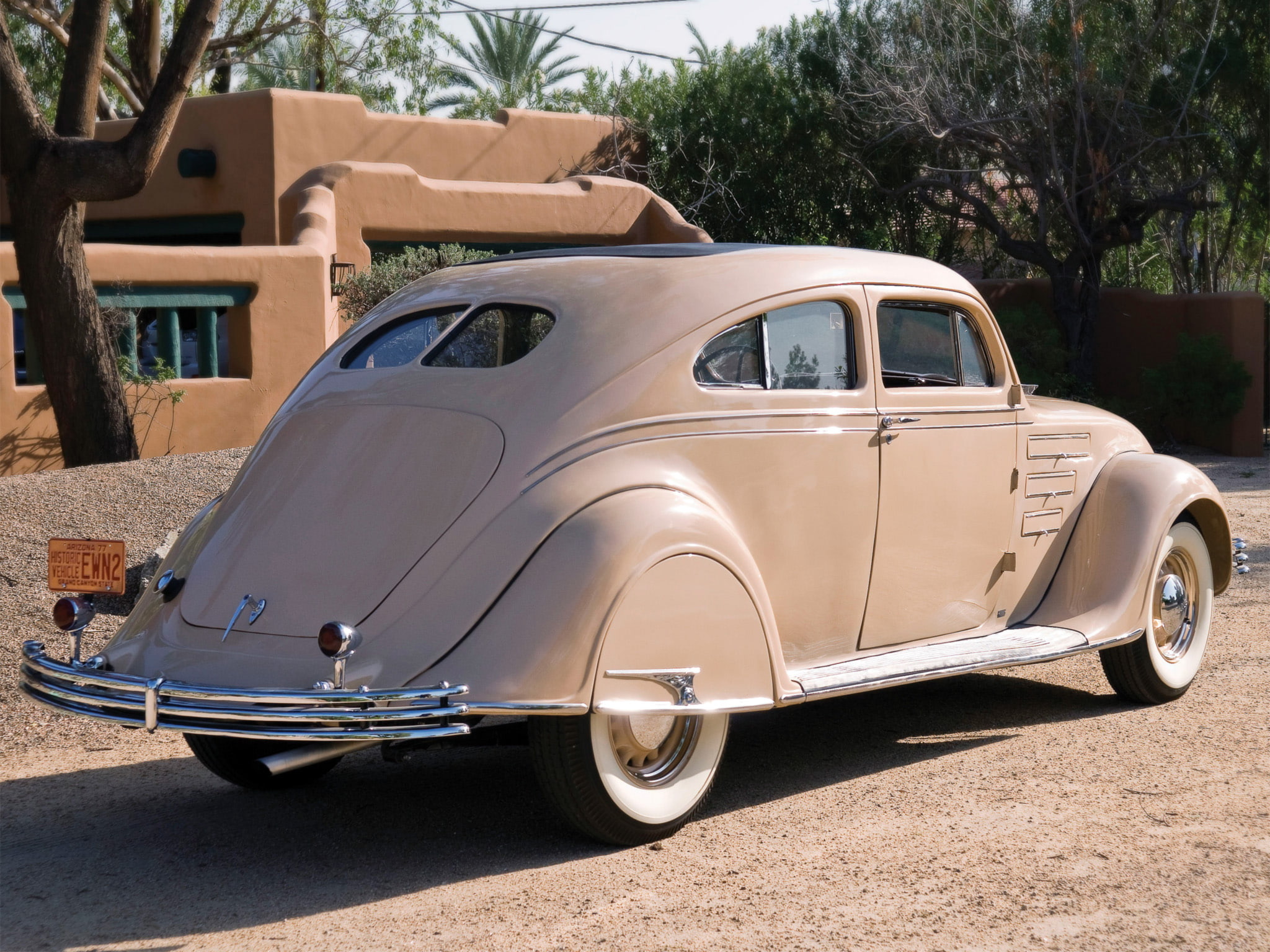 retro, chrysler, 1934, airflow, c v, imperial, coupe, 1080P, HD Wallpaper