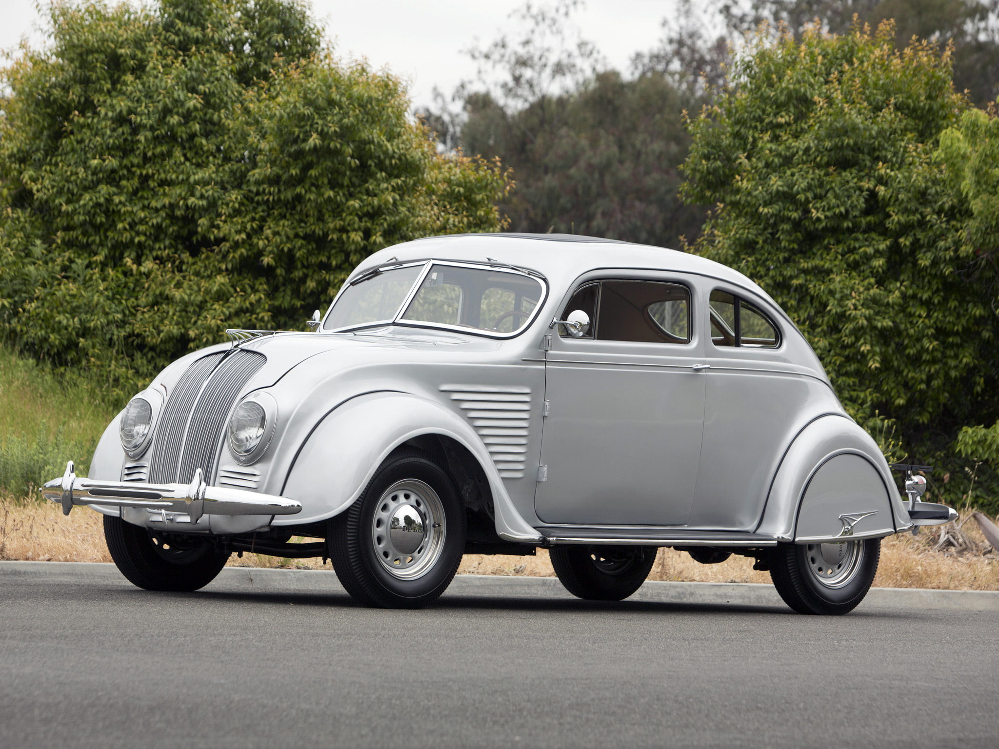 coupe, 1934, airflow, s e, desoto, retro, 1080P, HD Wallpaper
