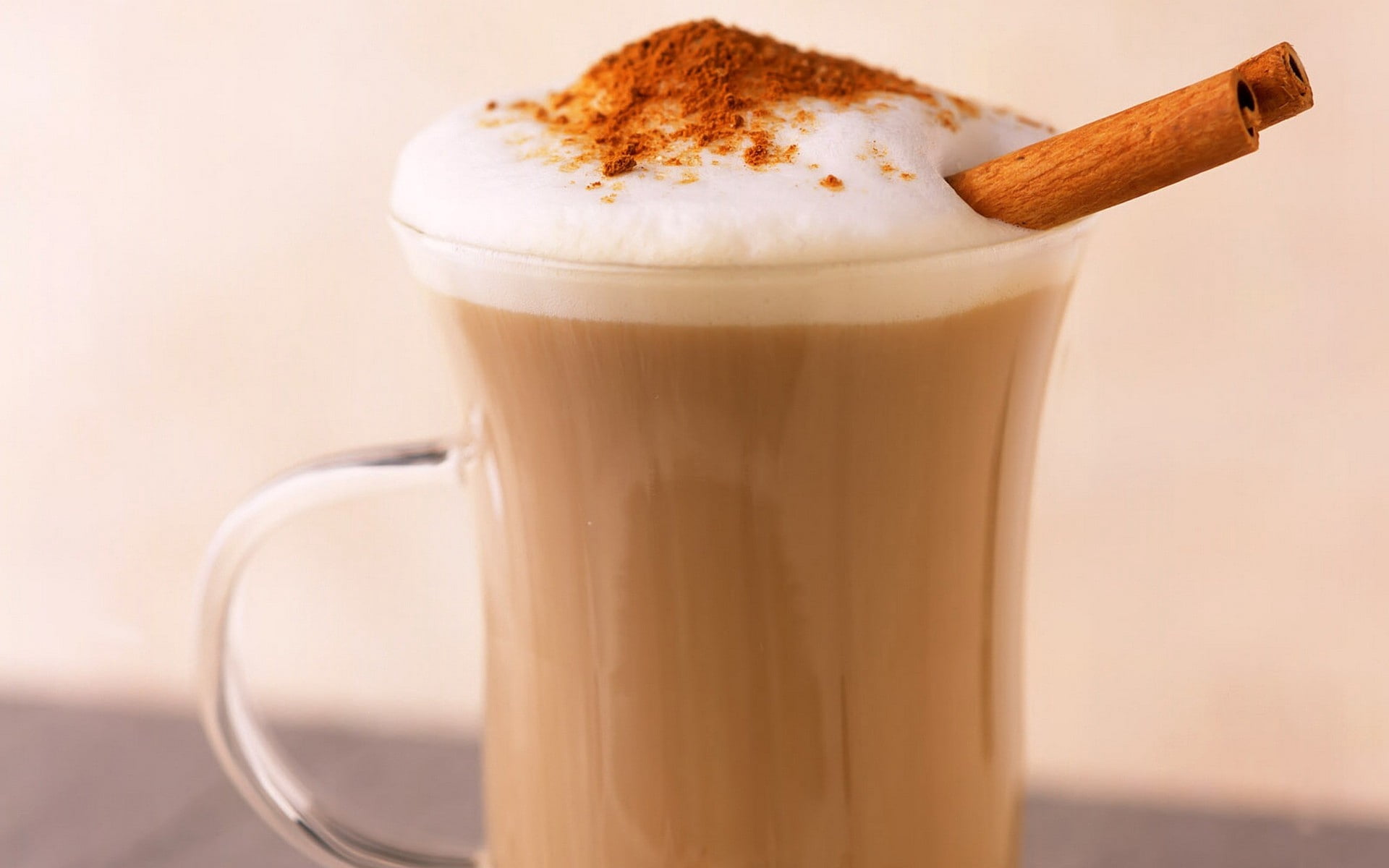 foam, hot Chocolate, mocha, milk, clear, heat - Temperature, studio shot, cappuccino, cafe, cup, cinnamon, milkshake, gourmet, hot drink, still life, food, HD Wallpaper