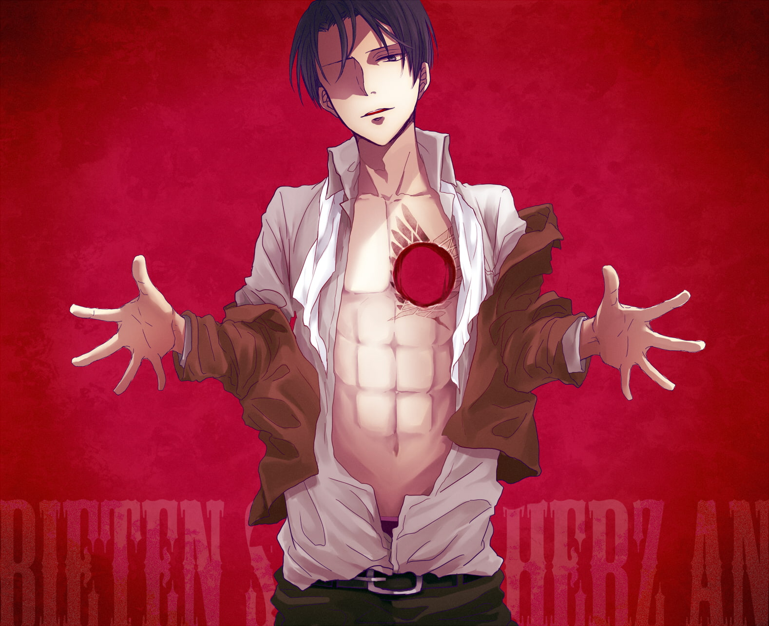720P, shingeki, rivaille, kyojin, HD Wallpaper