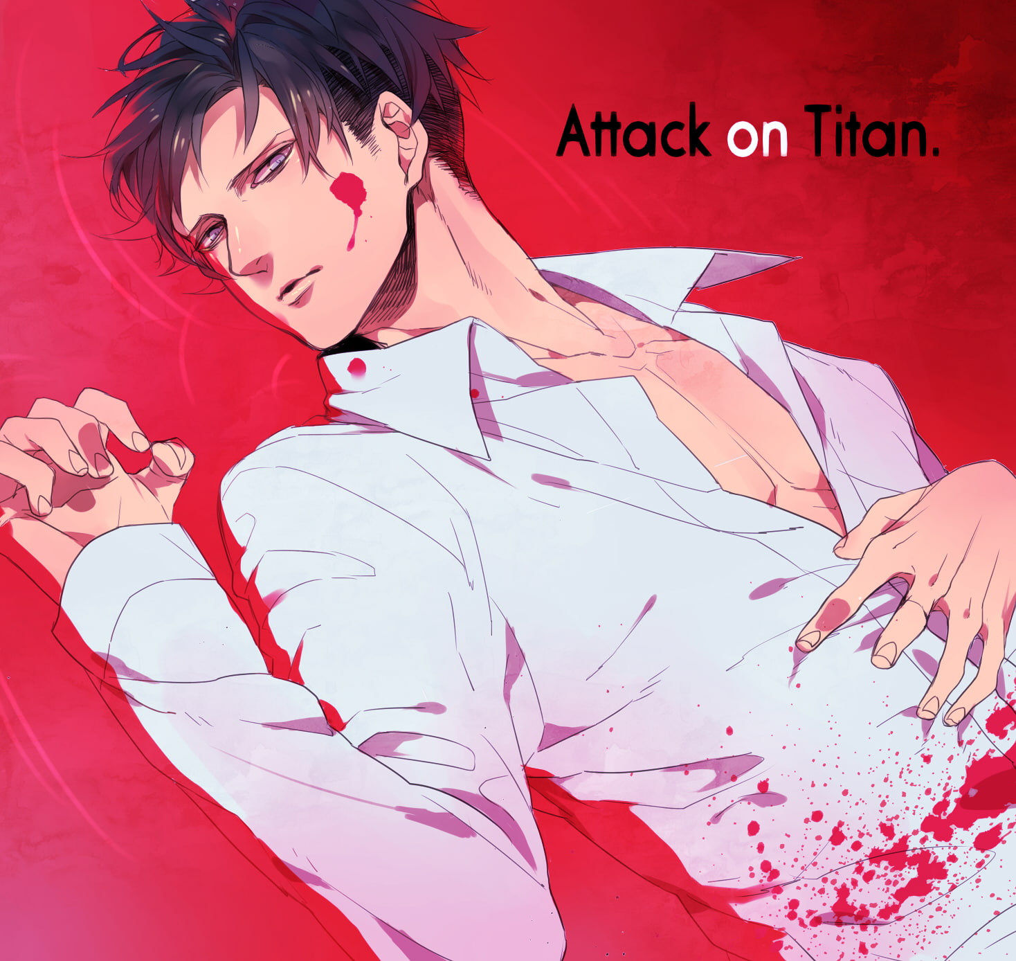 shingeki, rivaille, 720P, kyojin, HD Wallpaper