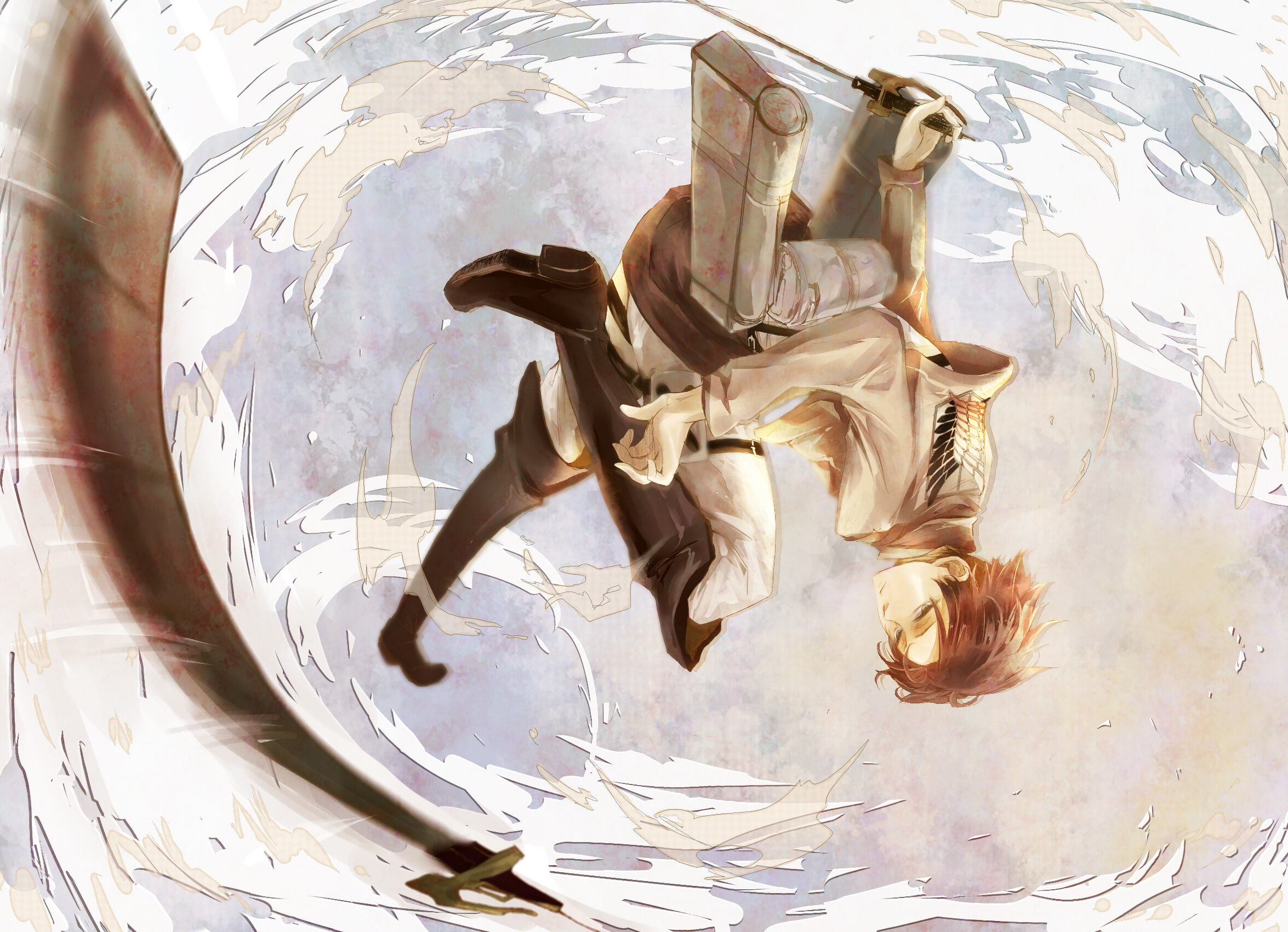 1080P, shingeki, poco1610, rivaille, kyojin, HD Wallpaper