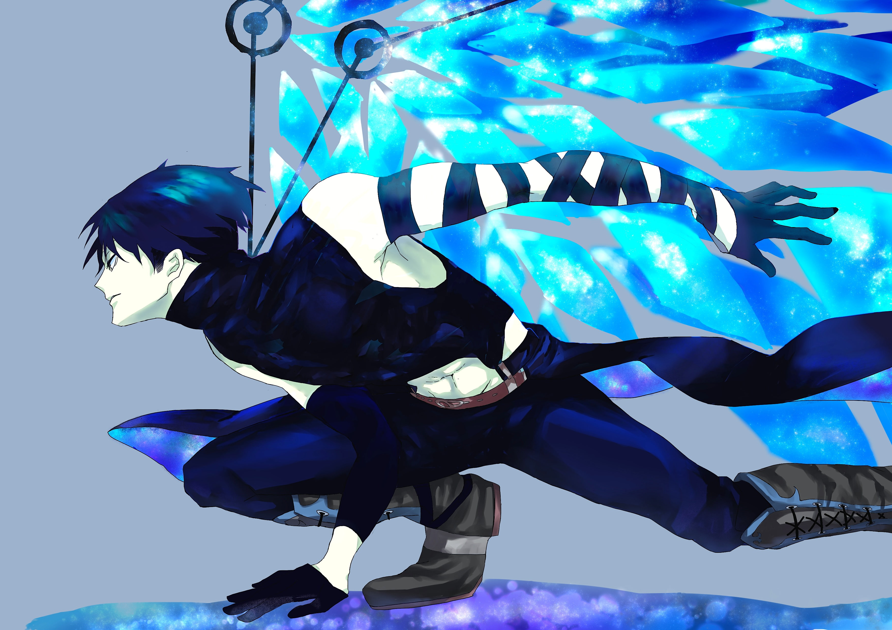 kyojin, shingeki, 2K, rivaille, HD Wallpaper