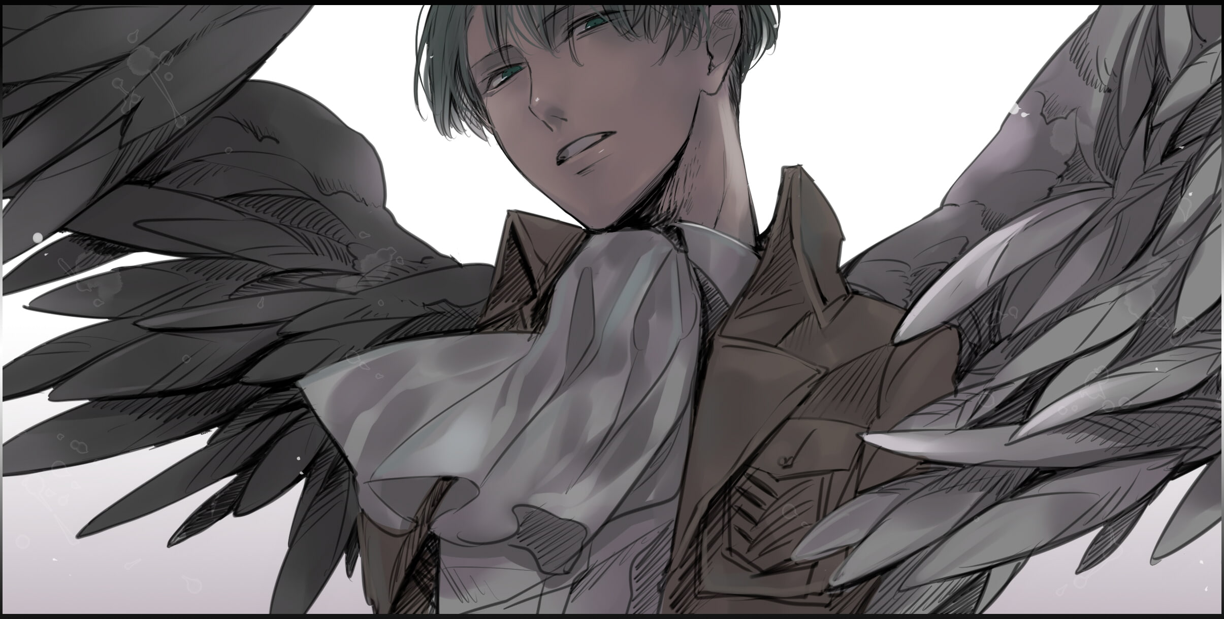 rivaille, kyojin, shingeki, 1080P, HD Wallpaper