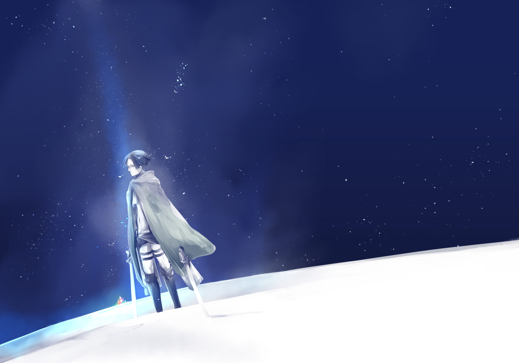 kyojin, rivaille, 1080P, shingeki, HD Wallpaper