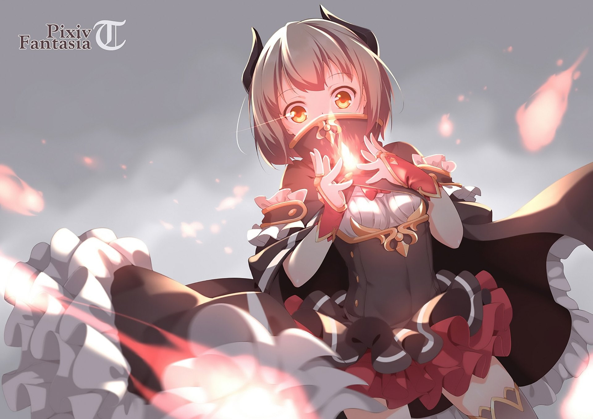 Pixiv Fantasia T, Anime, 1080P, Girl, HD Wallpaper