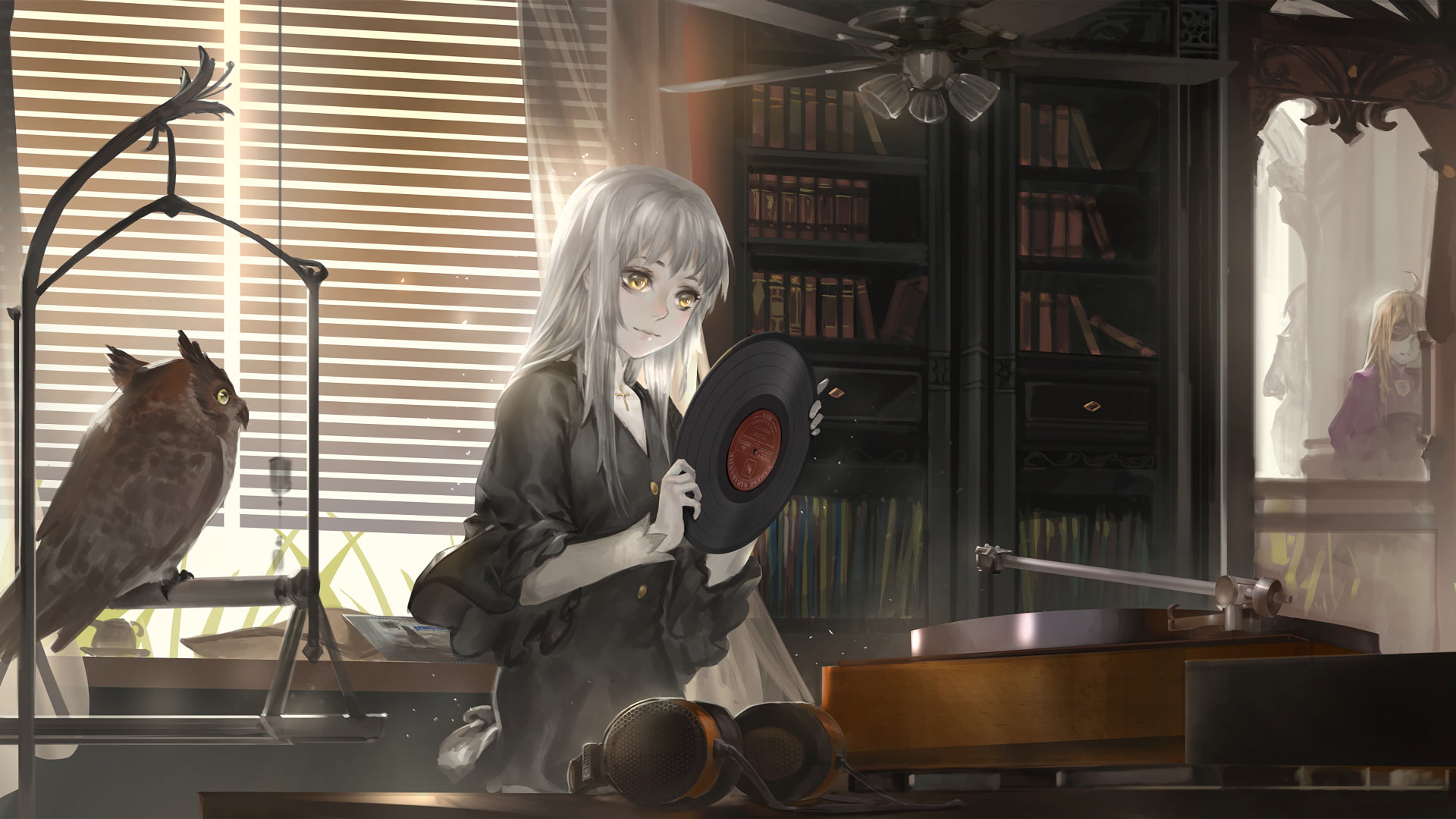 Anime, Pixiv Fantasia T, 1080P, Girl, HD Wallpaper