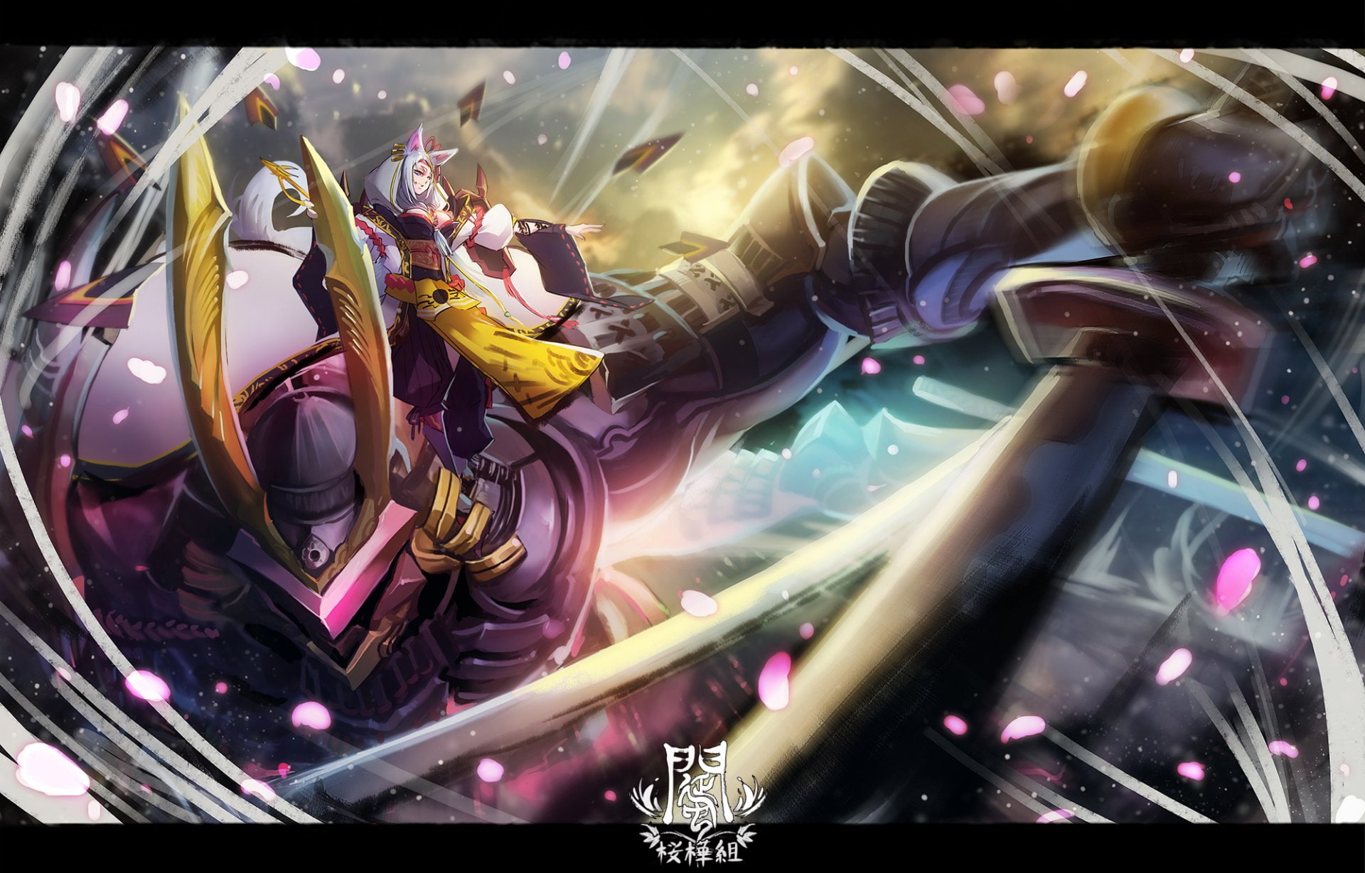 1080P, Pixiv Fantasia T, Anime, HD Wallpaper