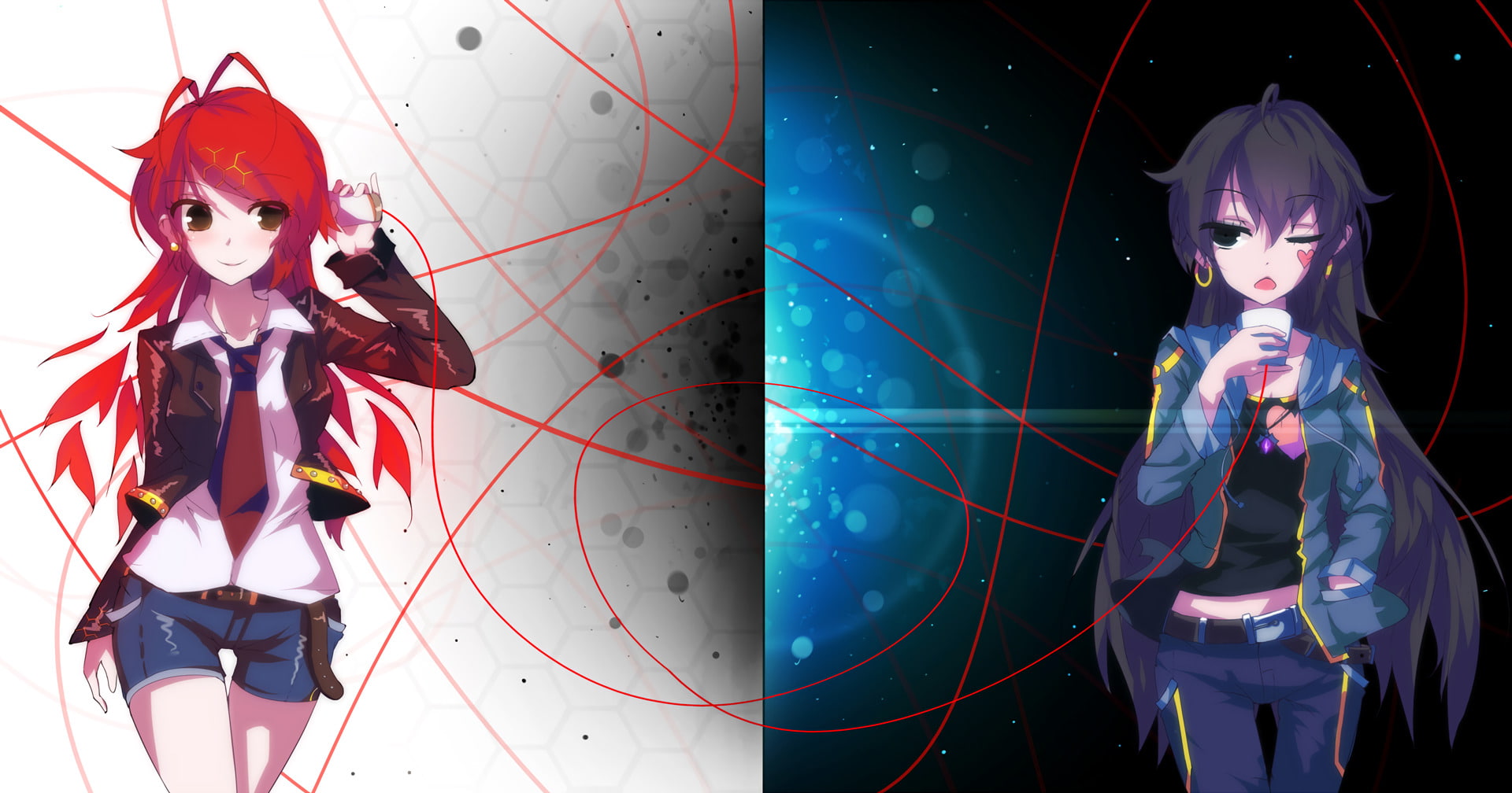 1080P, Original (Anime), Girl, Anime, Pixiv Fantasia T, HD Wallpaper