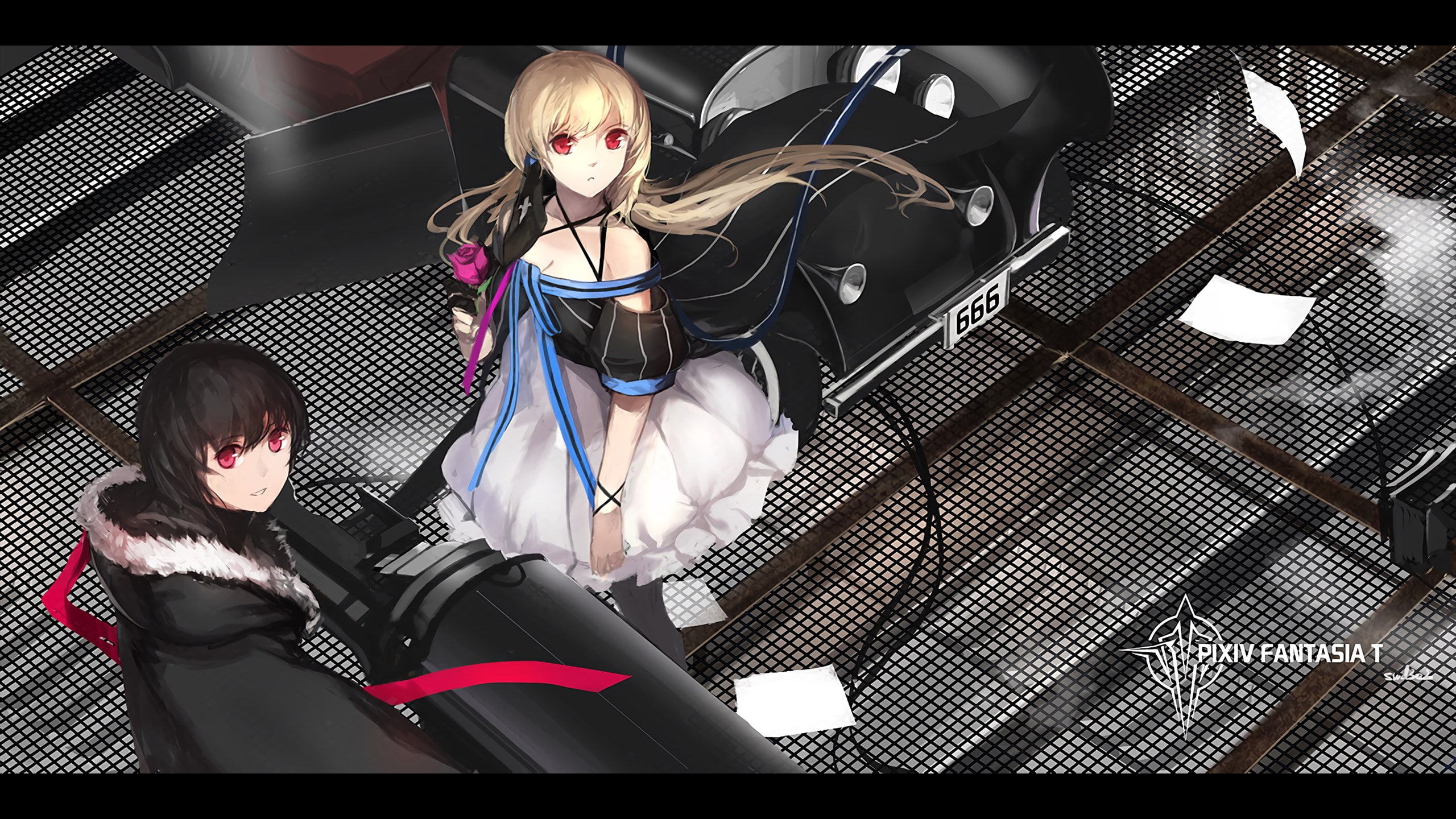 2K, pixiv fantasia t, HD Wallpaper