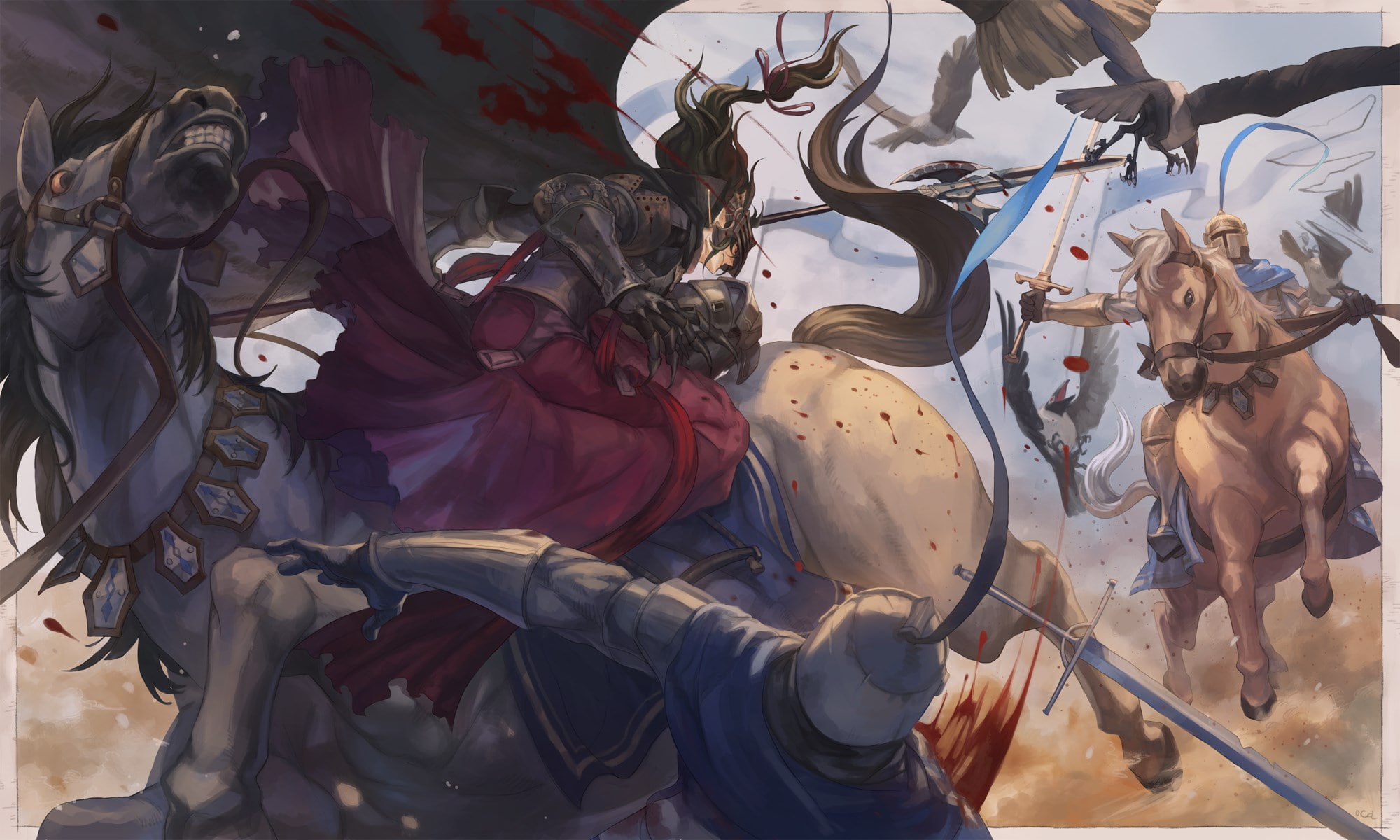 pixiv fantasia t, 1080P, HD Wallpaper