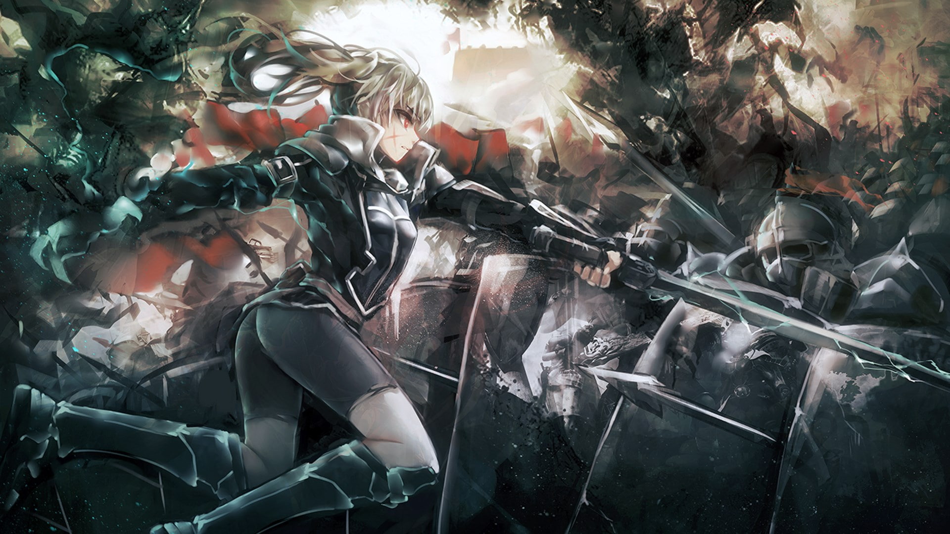 1080P, pixiv fantasia t, HD Wallpaper