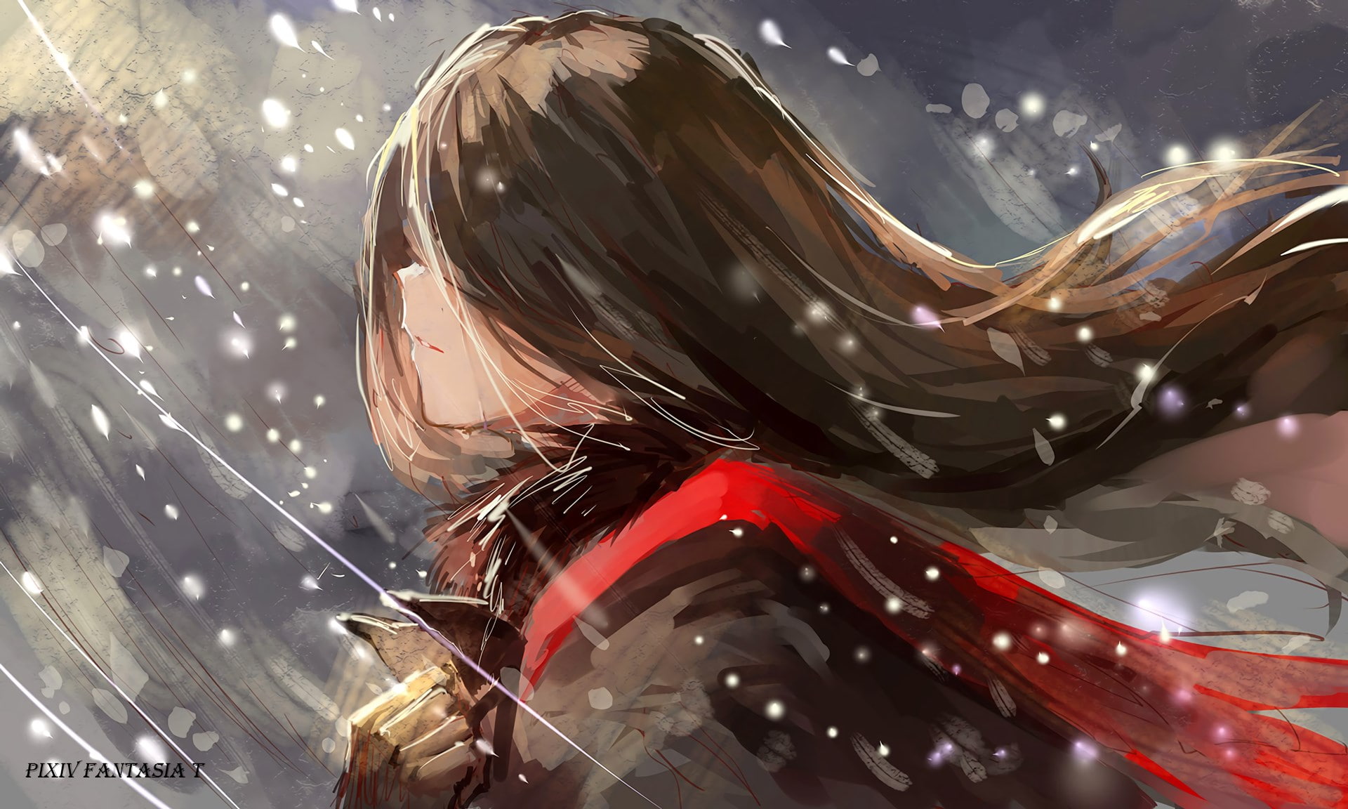 1080P, pixiv fantasia t, HD Wallpaper