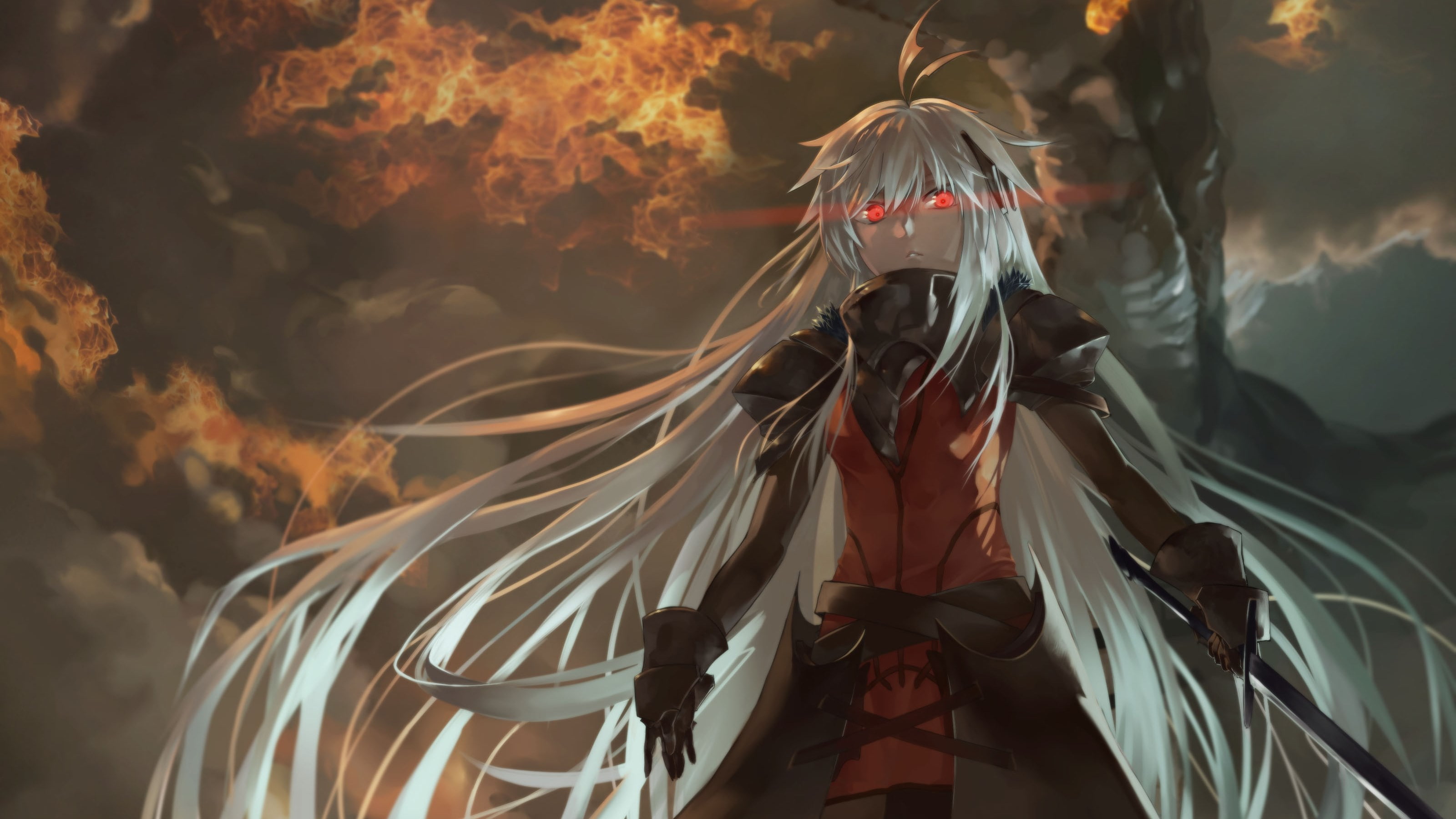 pixiv fantasia t, 2K, HD Wallpaper