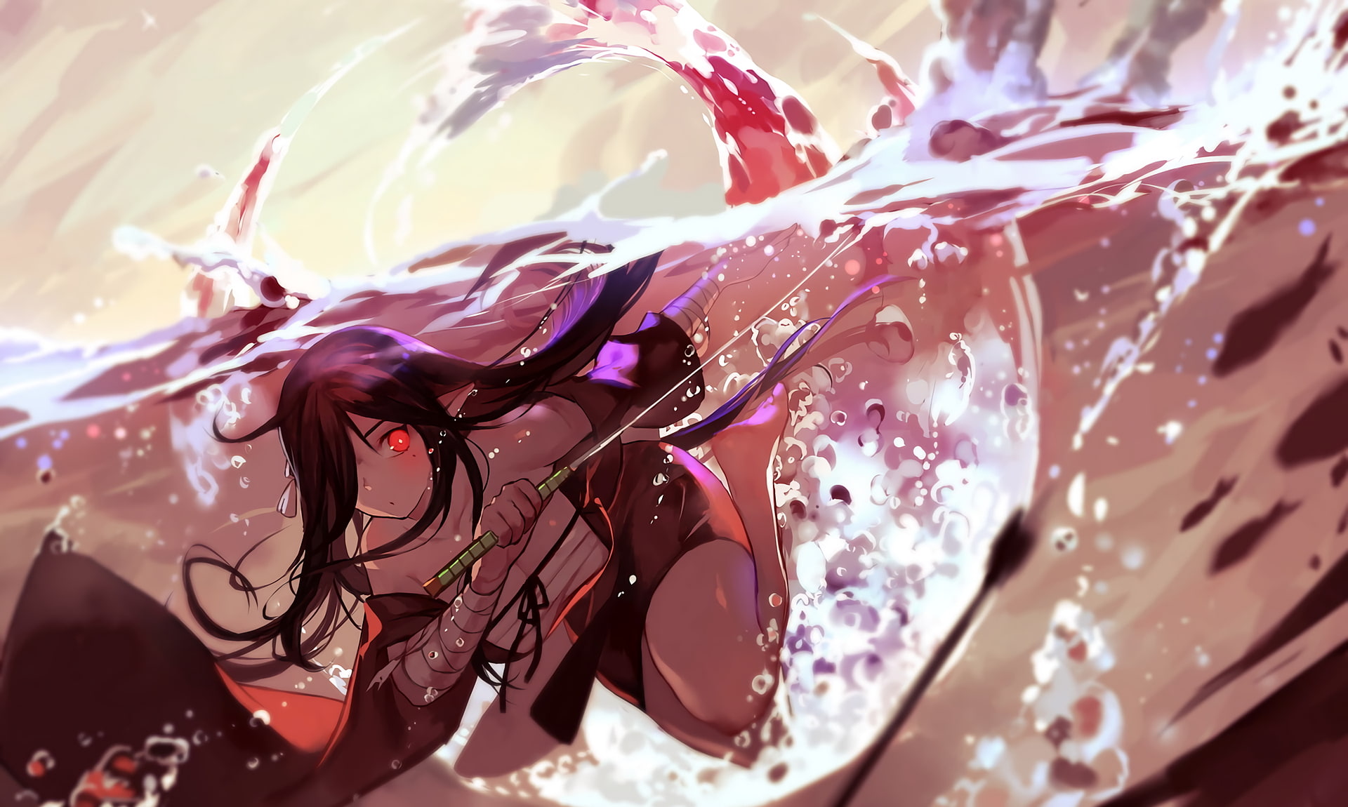 Pixiv Fantasia T, Anime, 1080P, HD Wallpaper
