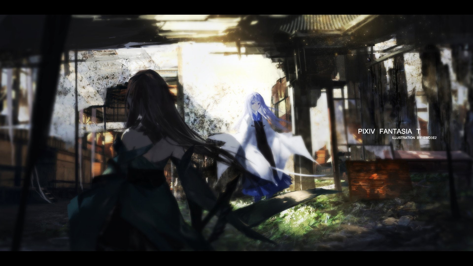 Anime, Pixiv Fantasia T, 1080P, HD Wallpaper