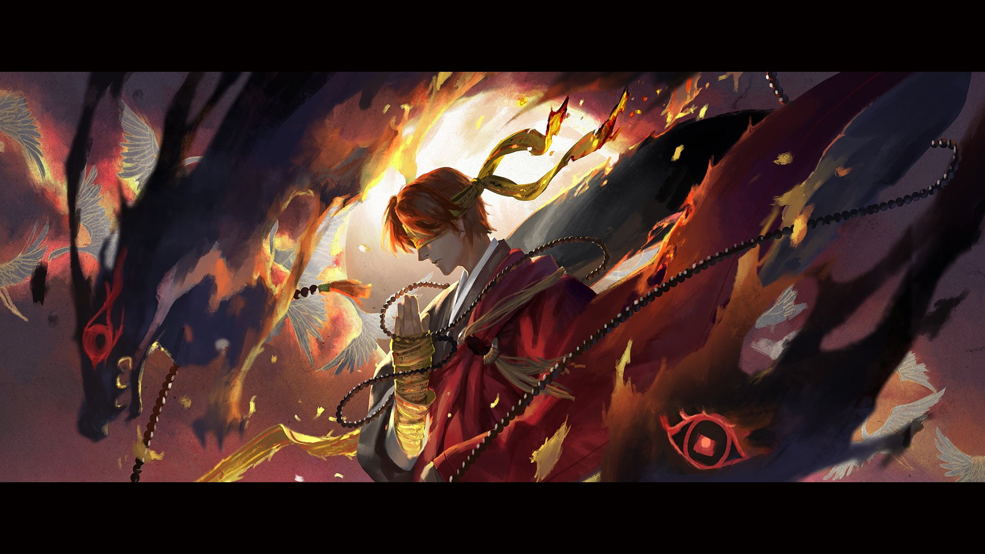 Anime, 1080P, Pixiv Fantasia T, HD Wallpaper