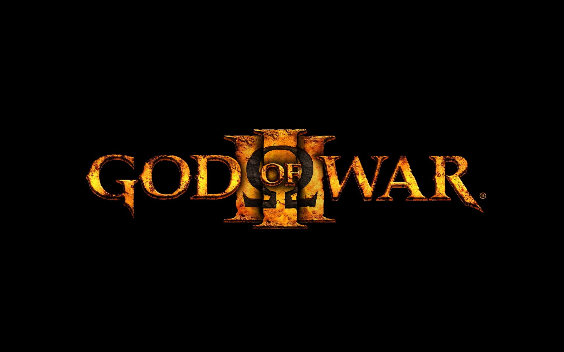 war, 1080P, hd, video games, god, black, HD Wallpaper