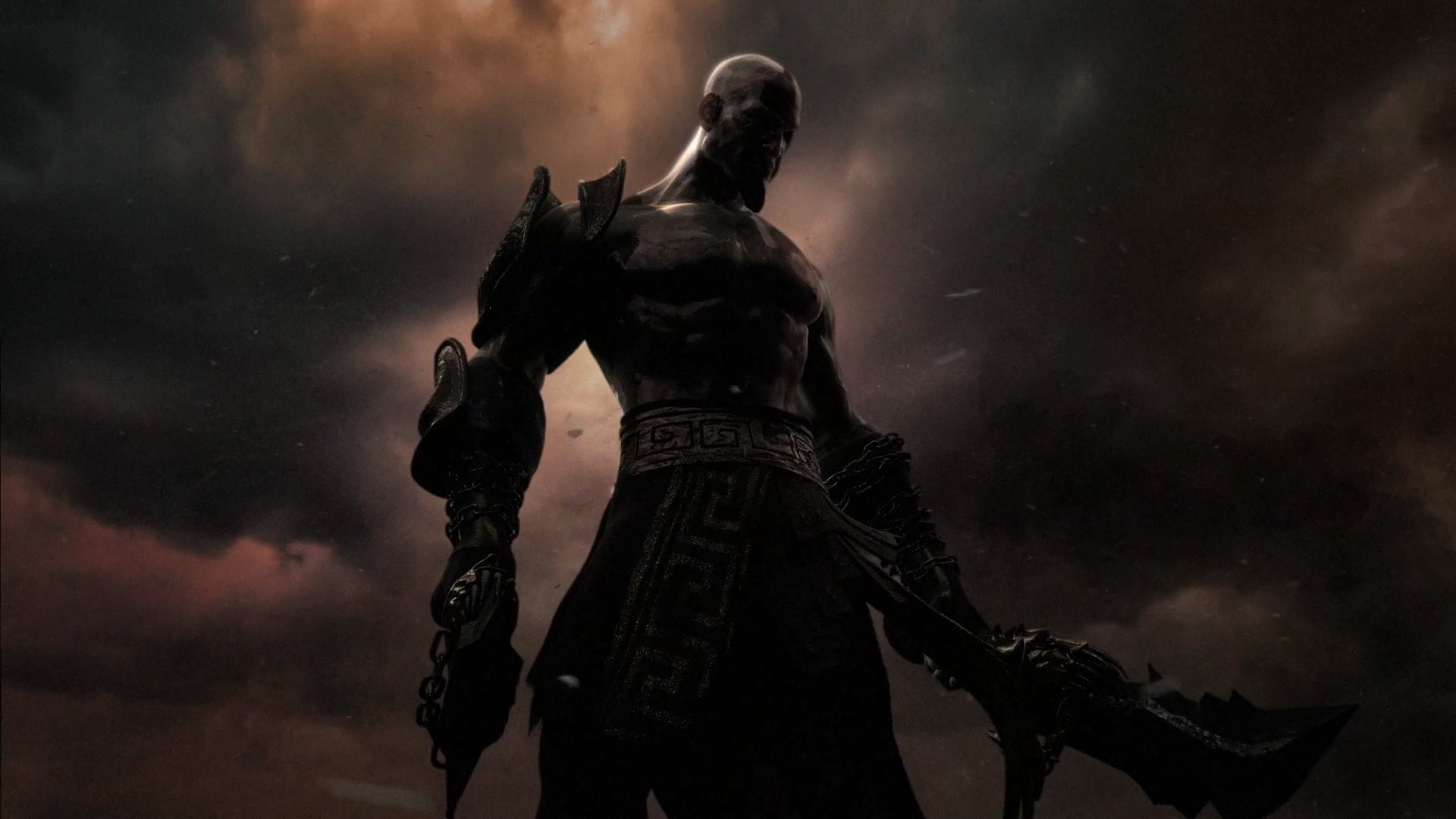 character, god, vb, god of war 3, robotic, graphics, male, screenshot, movie, hd, games, war, 1080P, HD Wallpaper