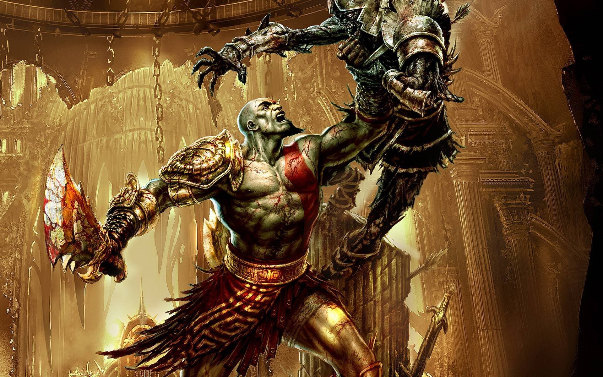 War, HD, 1080P, God, HD Wallpaper