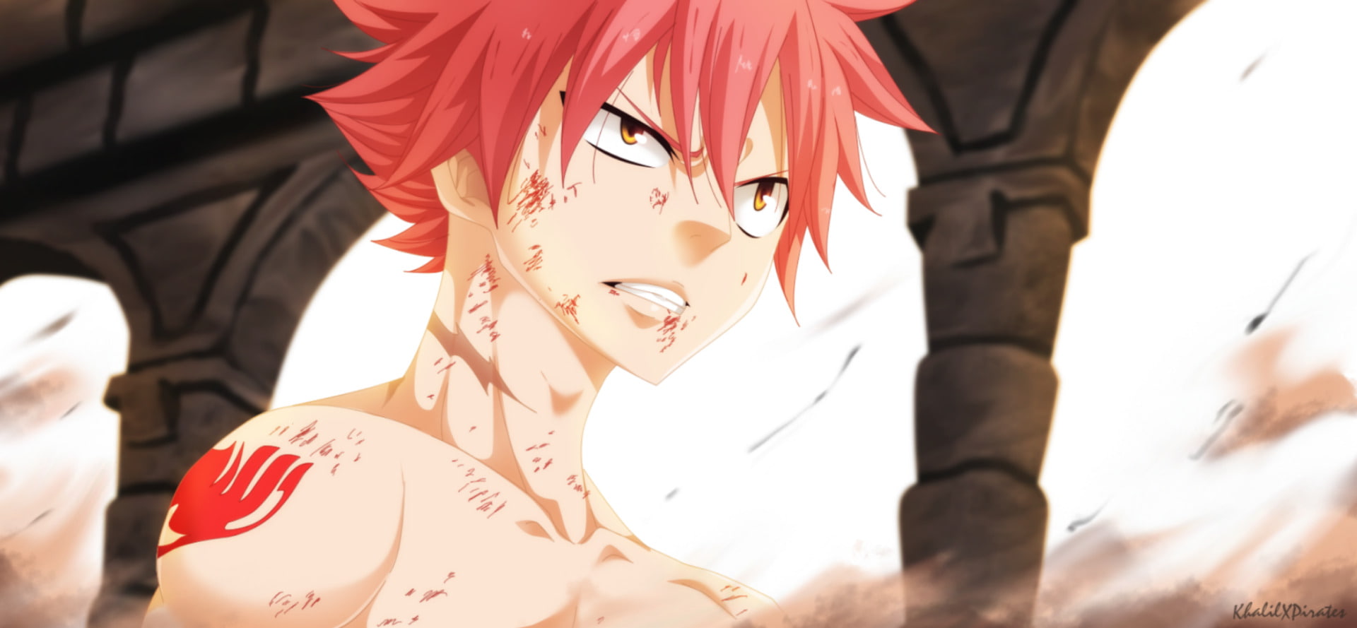 Natsu Dragneel, 1080P, Anime, Fairy Tail, HD Wallpaper