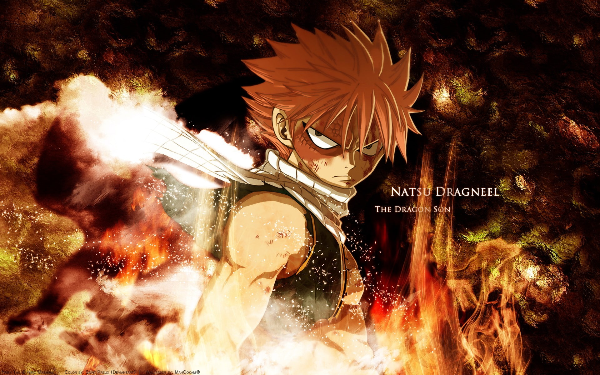 1080P, Fairy Tail, Dragneel Natsu, anime, HD Wallpaper